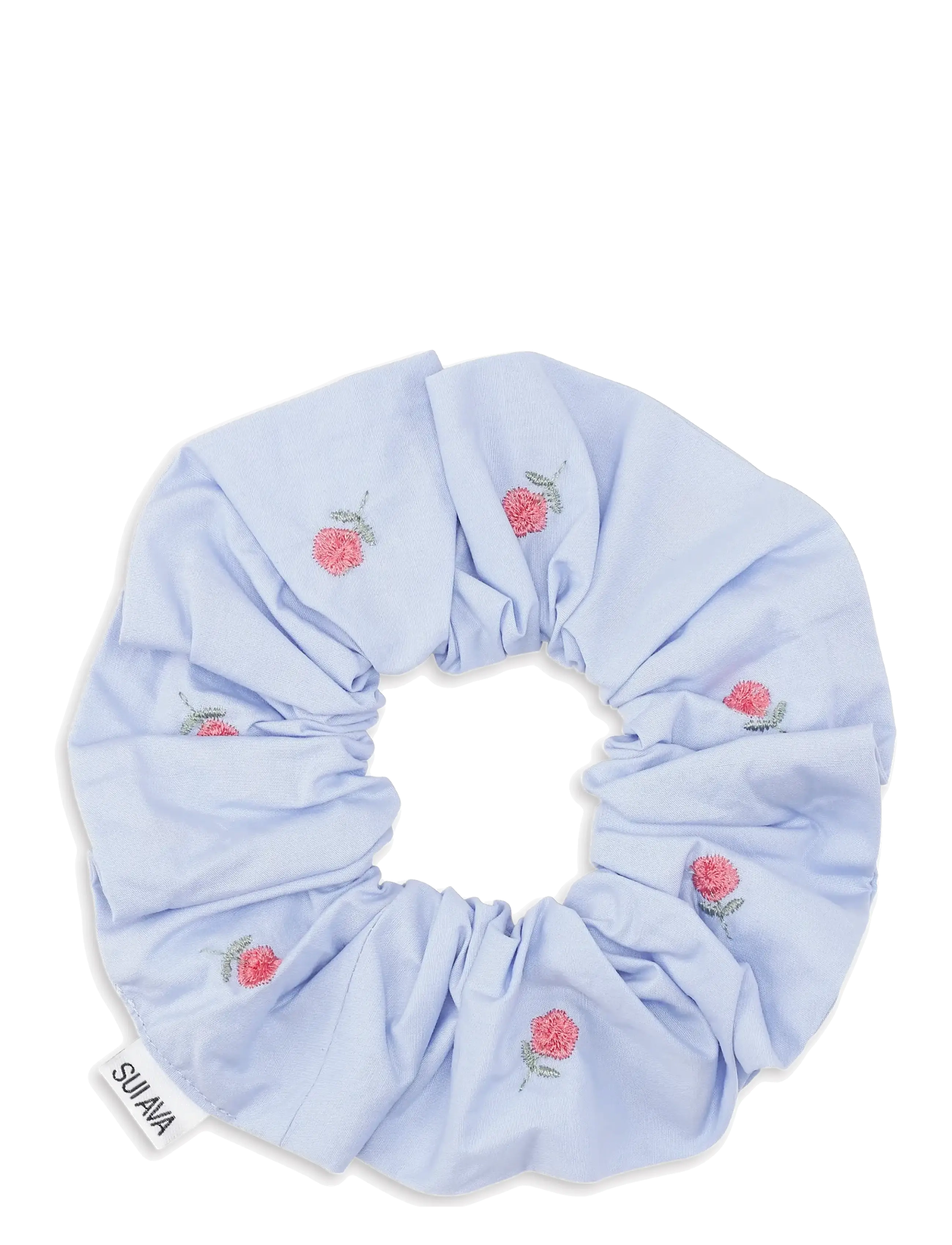 SUI AVA Bobbie Scrunchie - Accessoires - LIGHT BLUE / blue