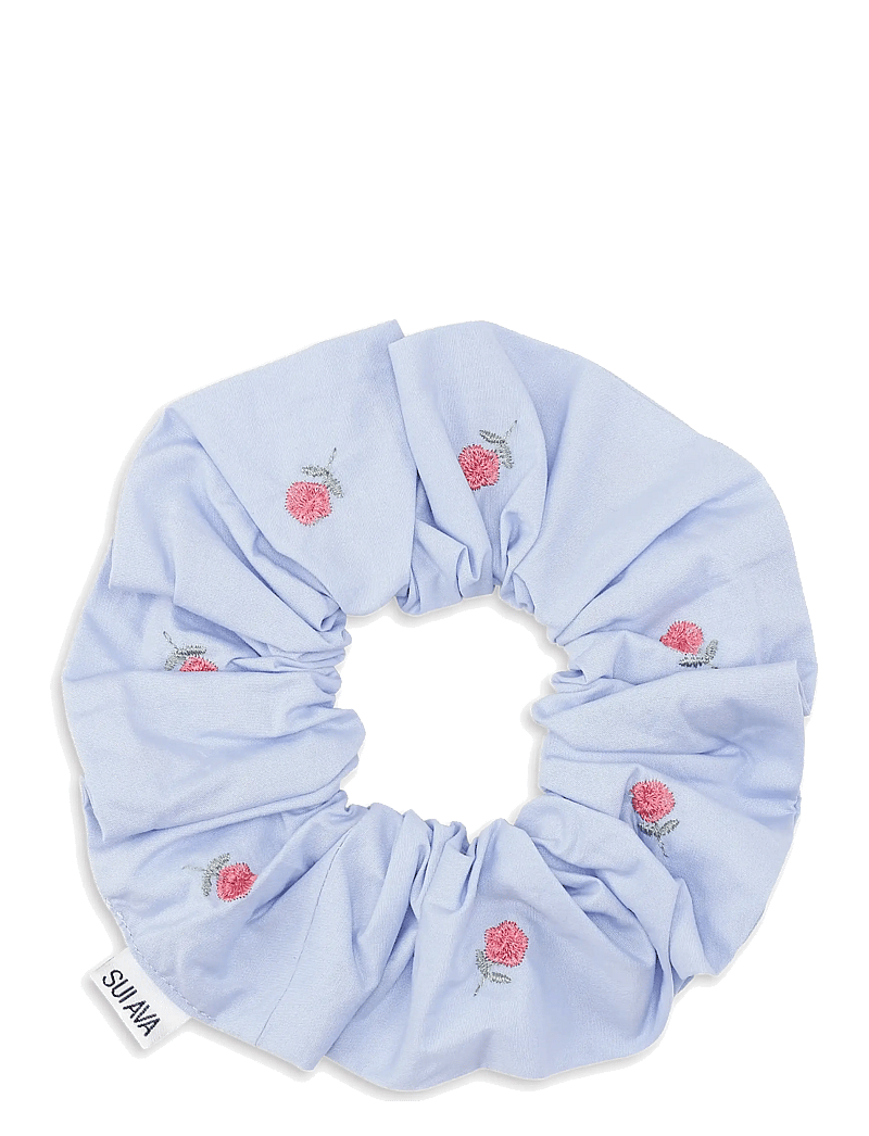 SUI AVA - Bobbie Scrunchie - scrunchies ja patsikummid - light blue - 0