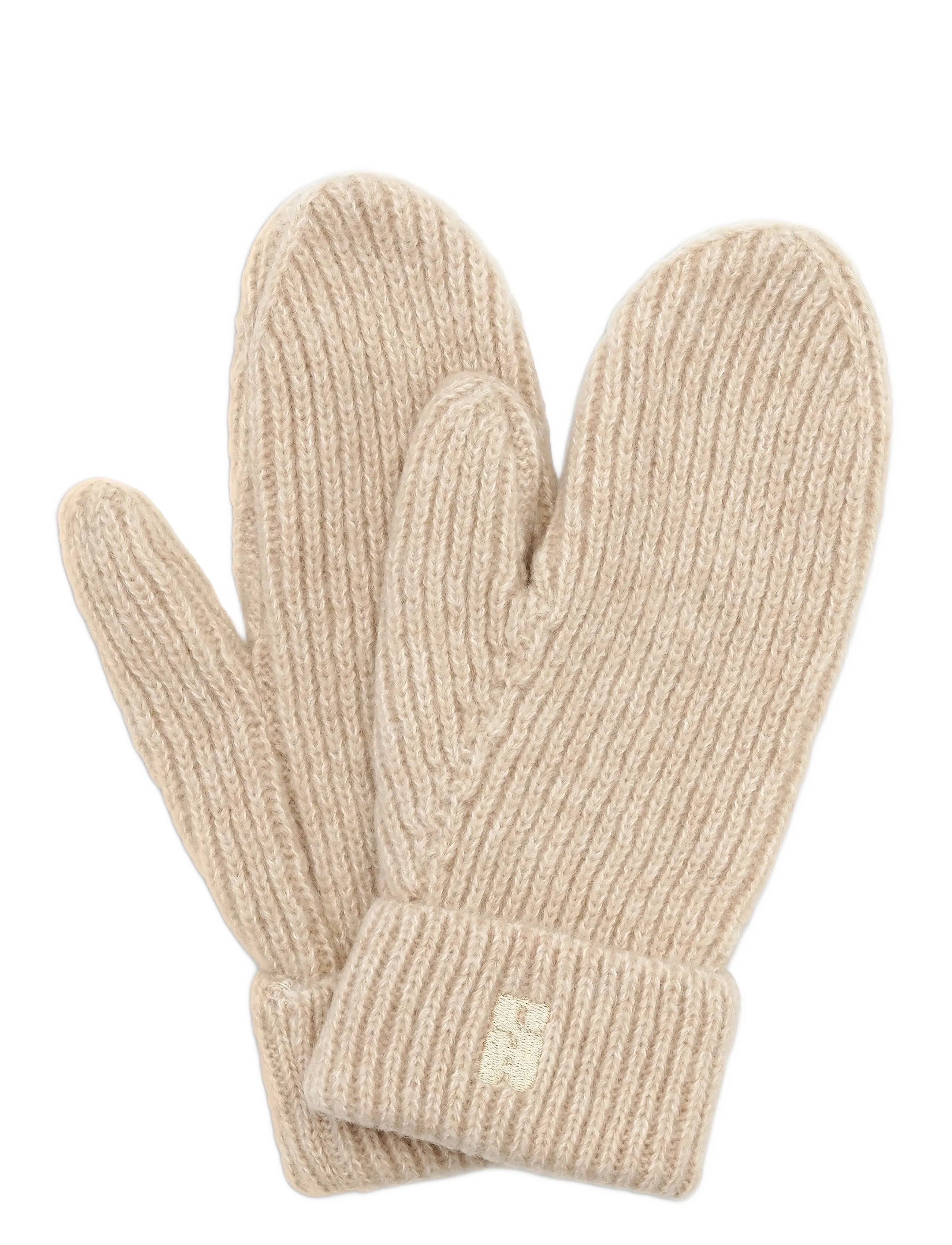 SUI AVA Brenda Mittens - Handsker & Vanter - BEIGE / beige