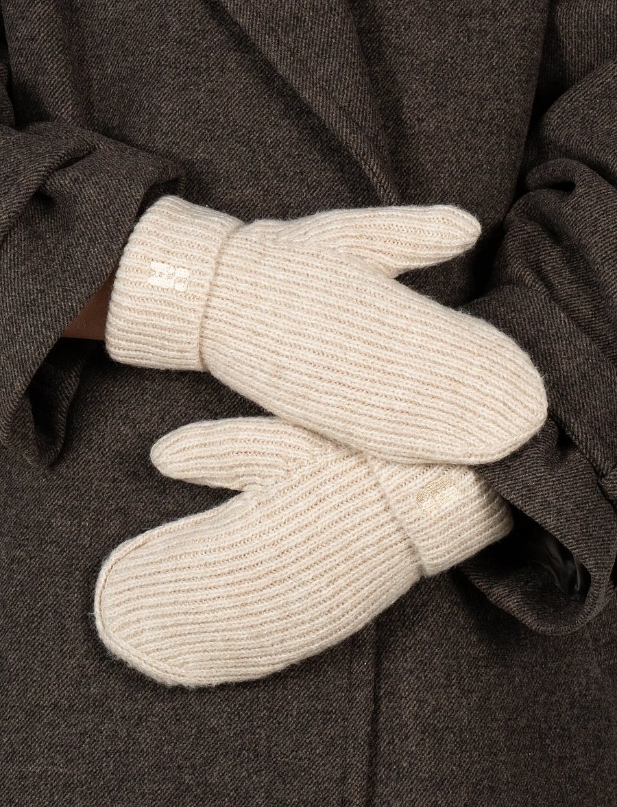 SUI AVA - Brenda Mittens - luffer - beige - 0
