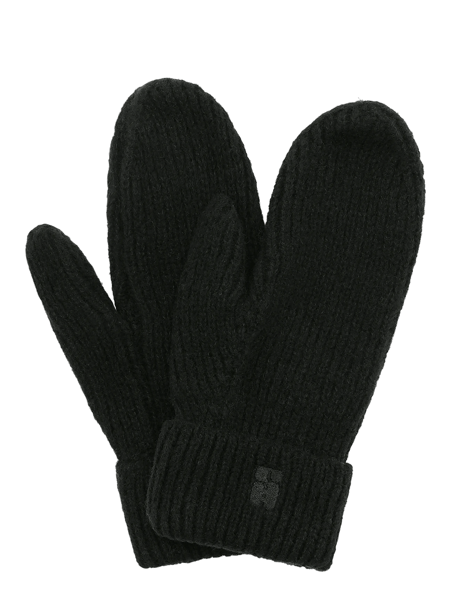 SUI AVA - Brenda Mittens - labakindad - black - 0