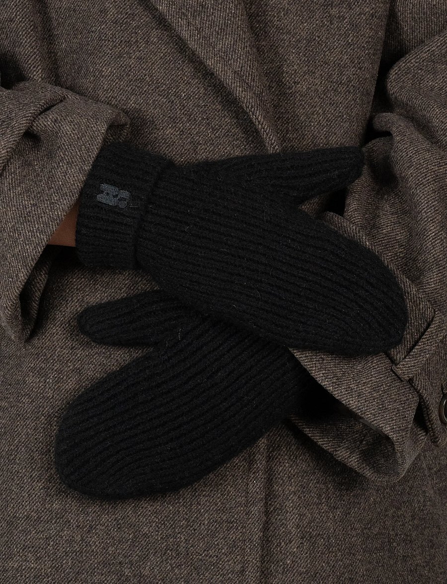 SUI AVA - Brenda Mittens - luffer - black - 0