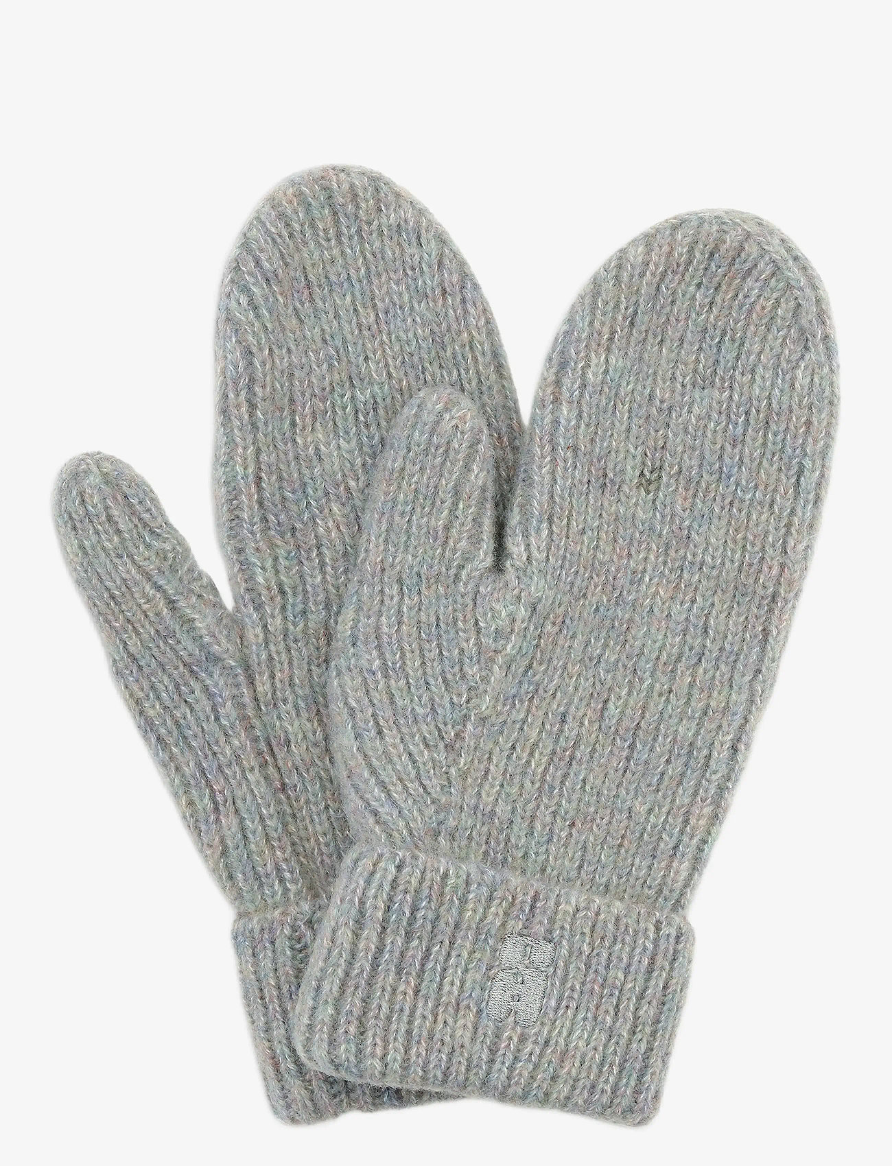 SUI AVA - Brenda Mittens - luffer - colourful grey - 0