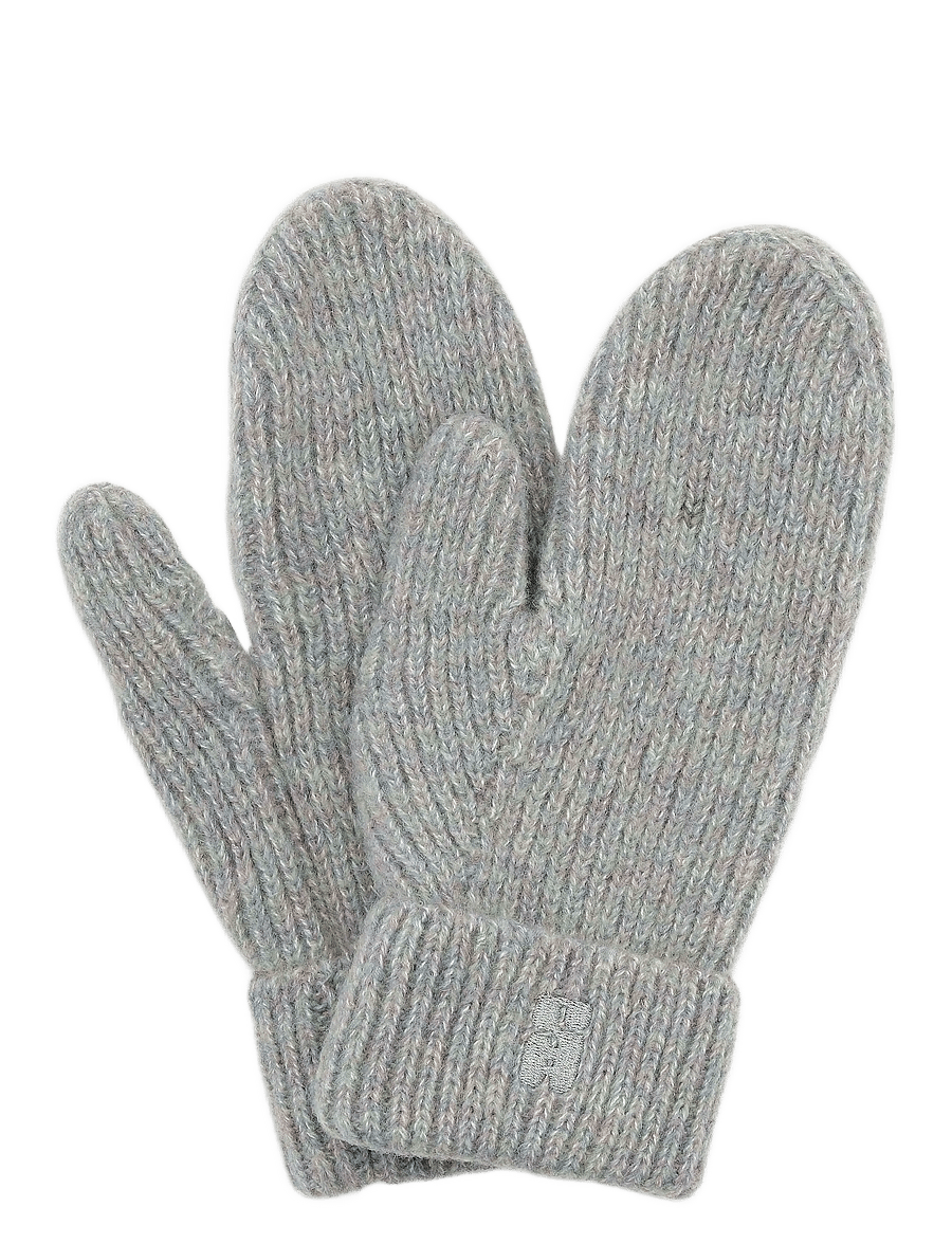 SUI AVA - Brenda Mittens - tumvantar - colourful grey - 0