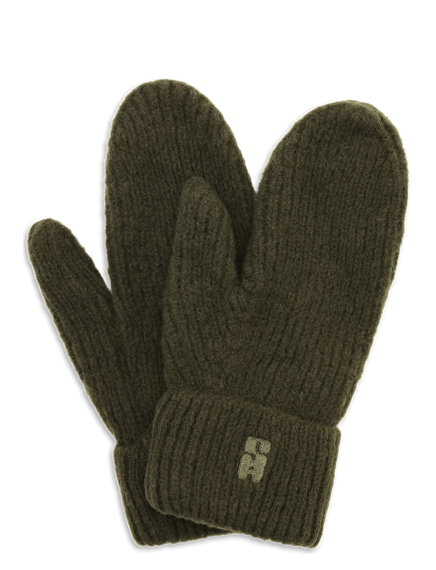 SUI AVA - Brenda Mittens - luffer - dark green - 0