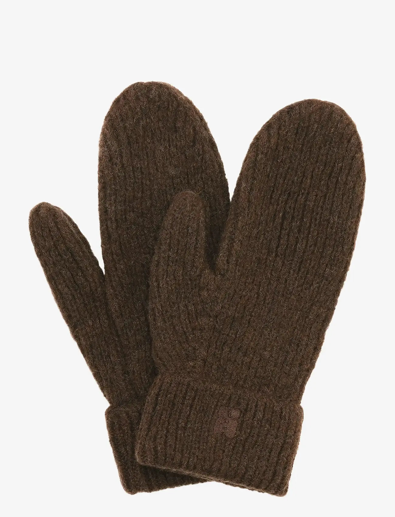 SUI AVA - Brenda Mittens - accessoires - espresso - 0