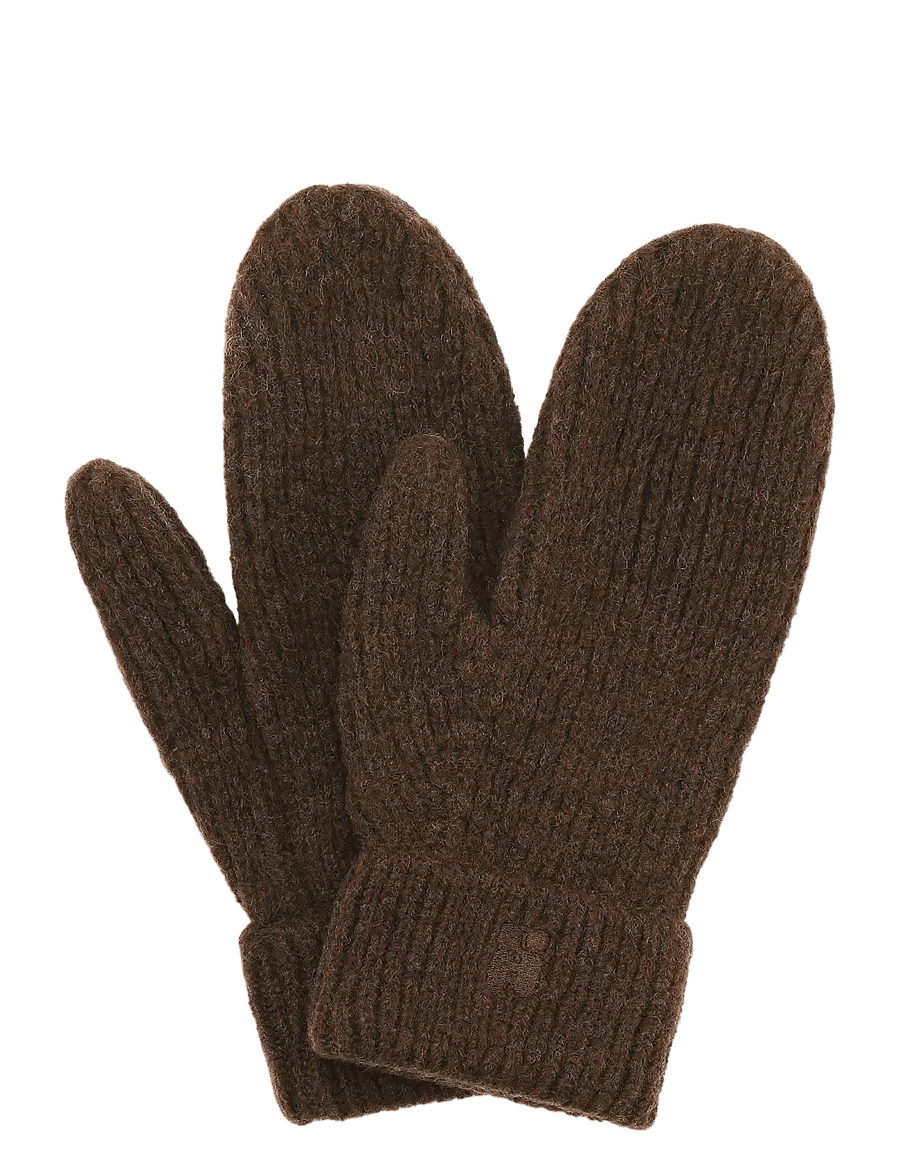 SUI AVA - Brenda Mittens - fäustlinge - espresso - 0