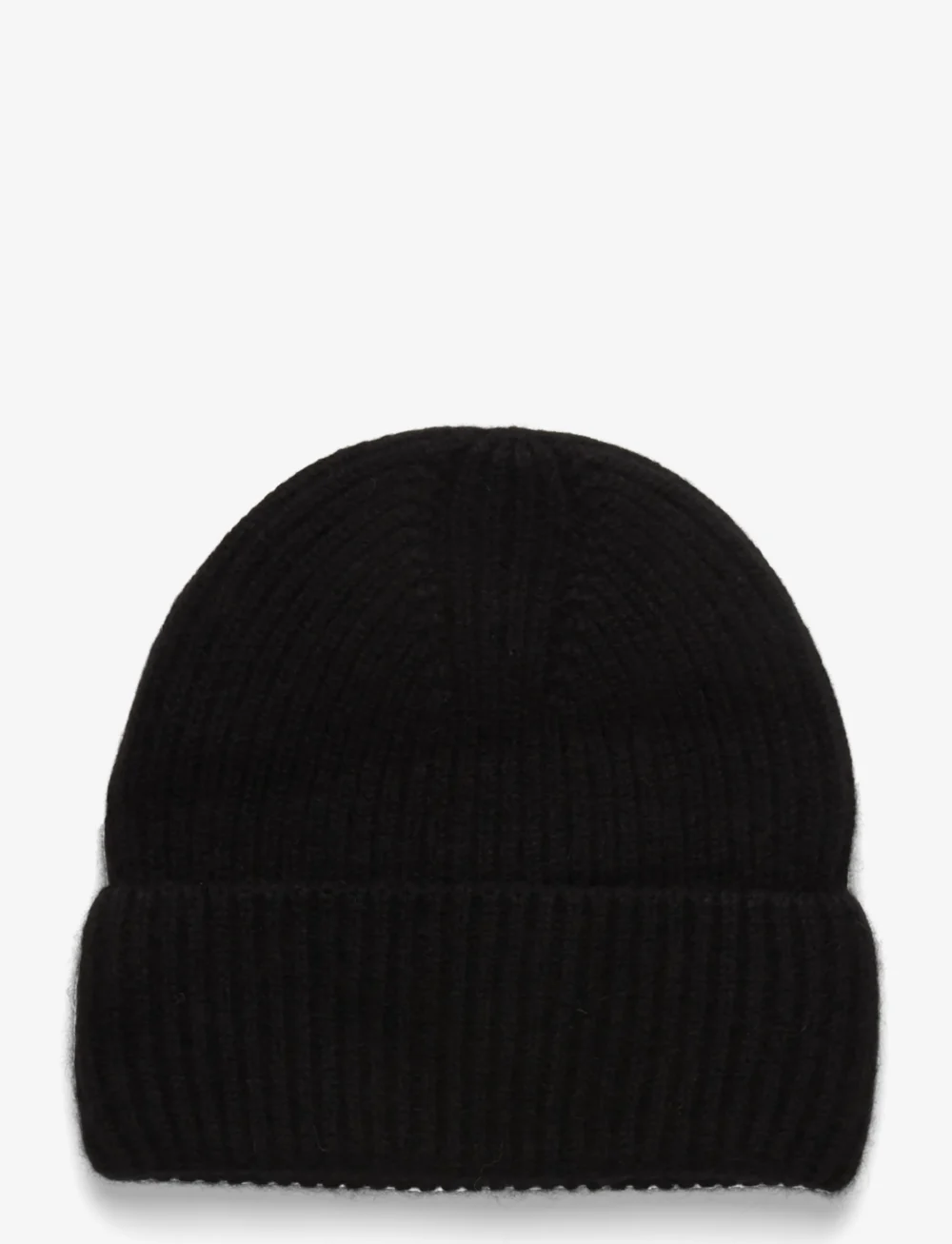 SUI AVA - Cashmere Beanie - kashmir - black - 0