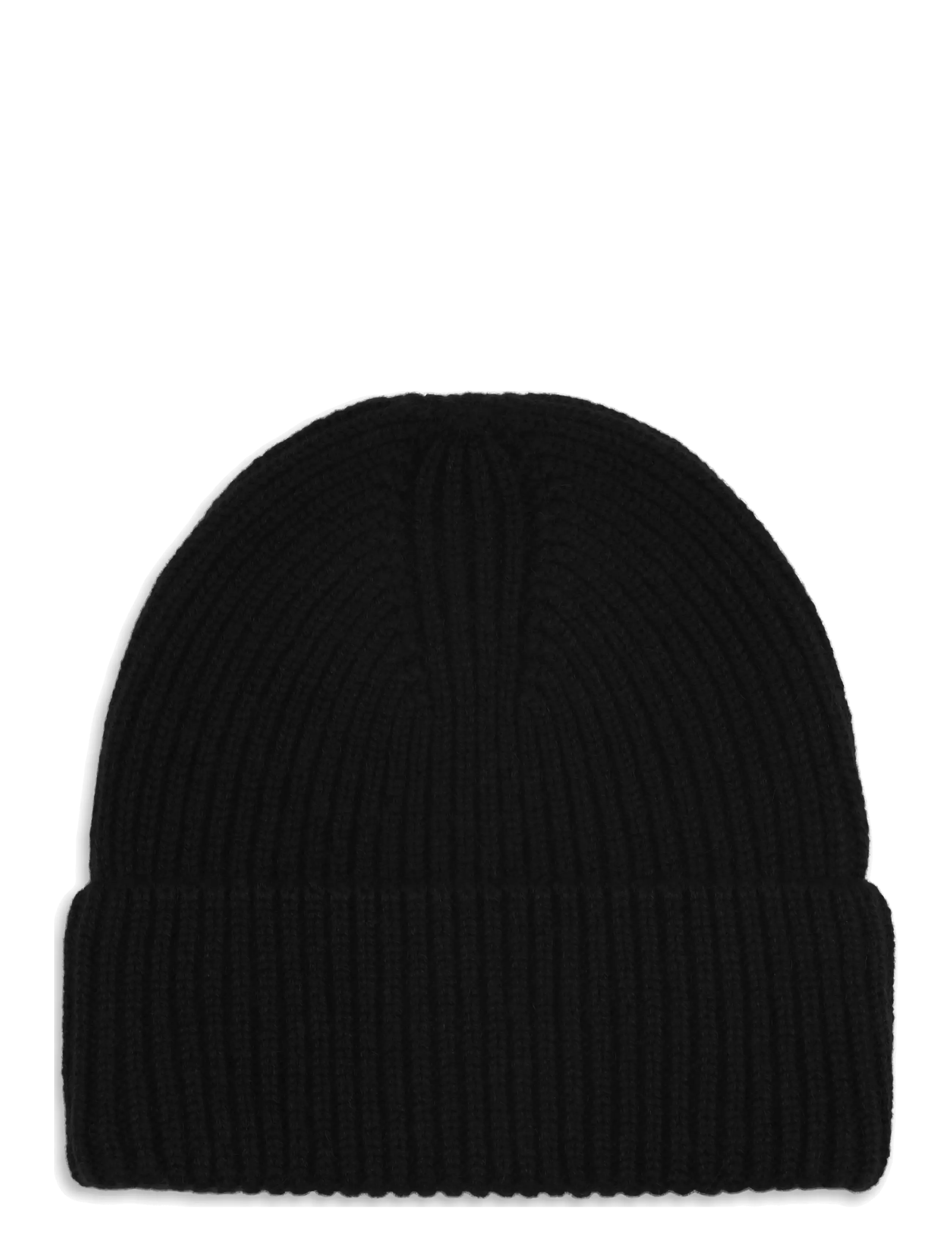 SUI AVA - Cashmere Beanie - cashmere - black - 1
