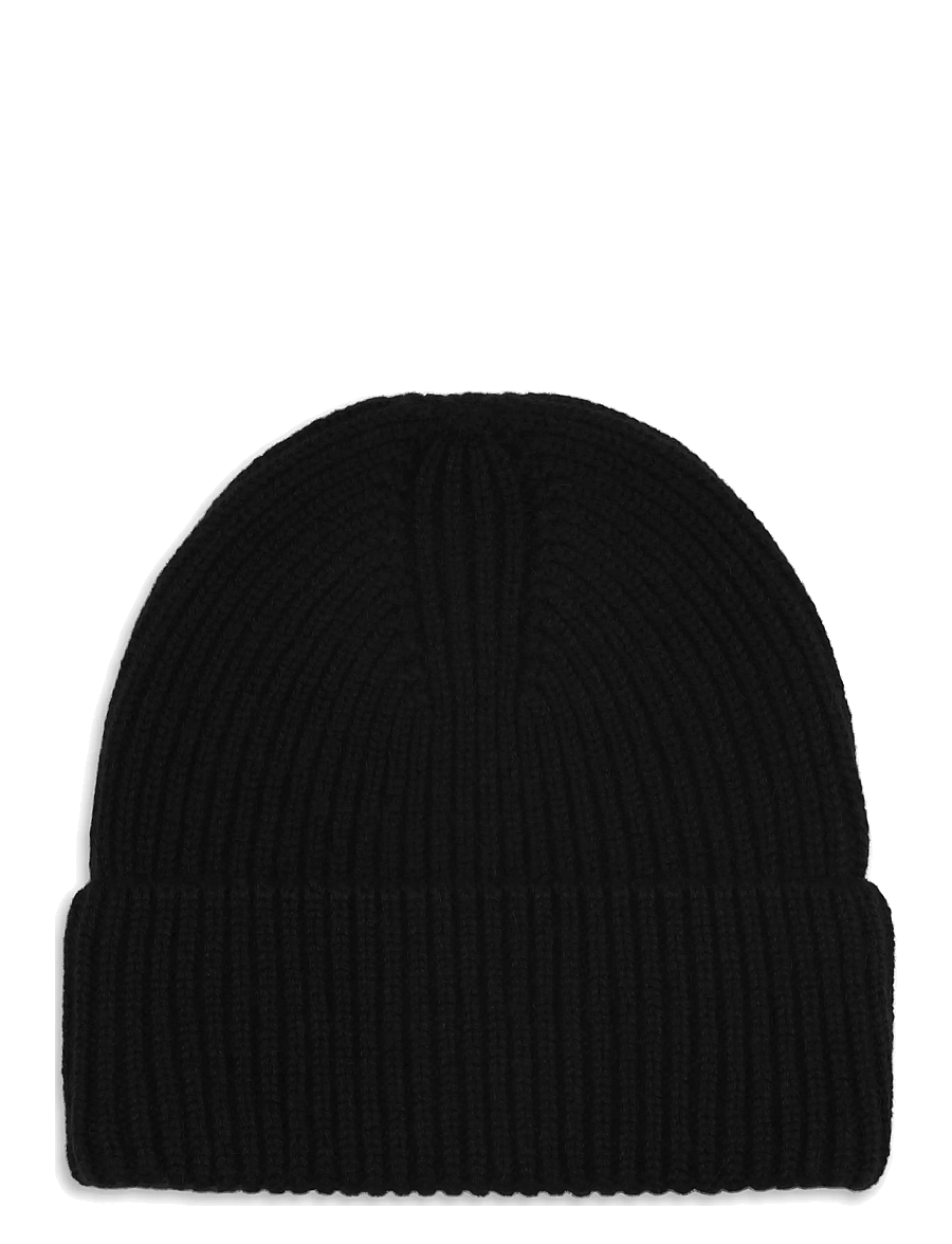 SUI AVA - Cashmere Beanie - cashmere - black - 1