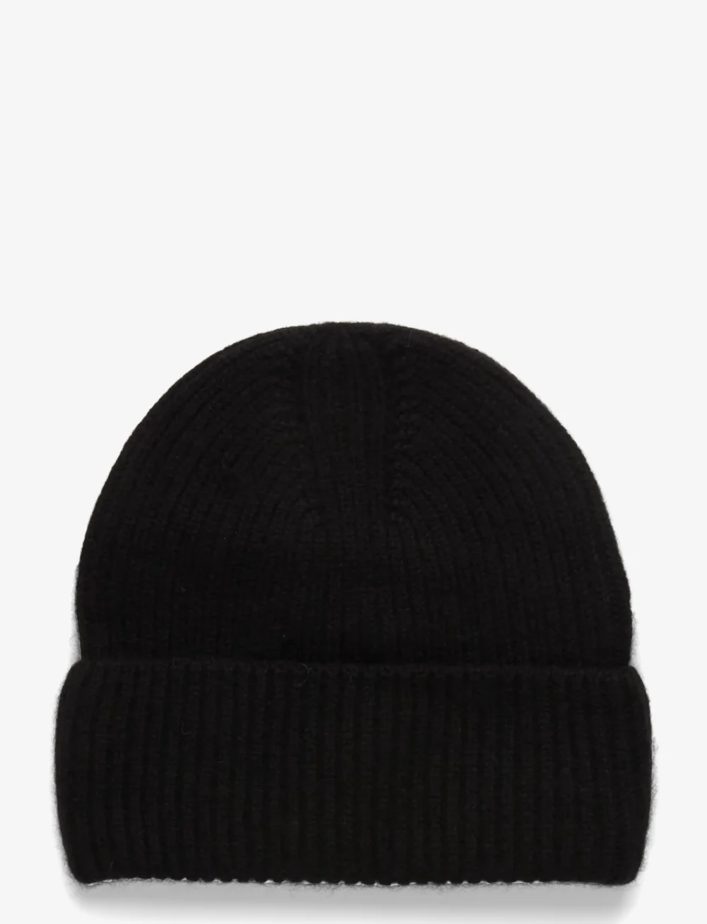 SUI AVA - Cashmere Beanie - kashmir - black - 1