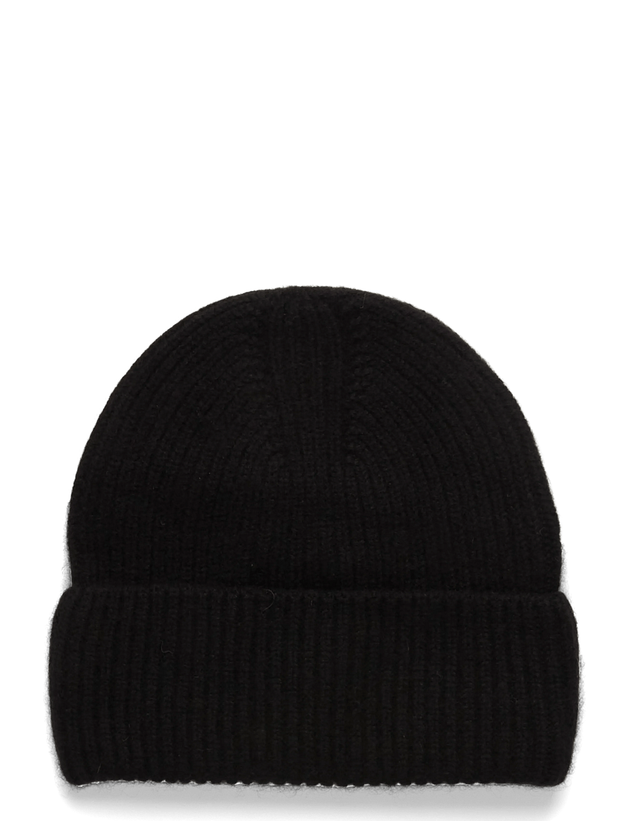SUI AVA - Cashmere Beanie - cashmere - black - 2