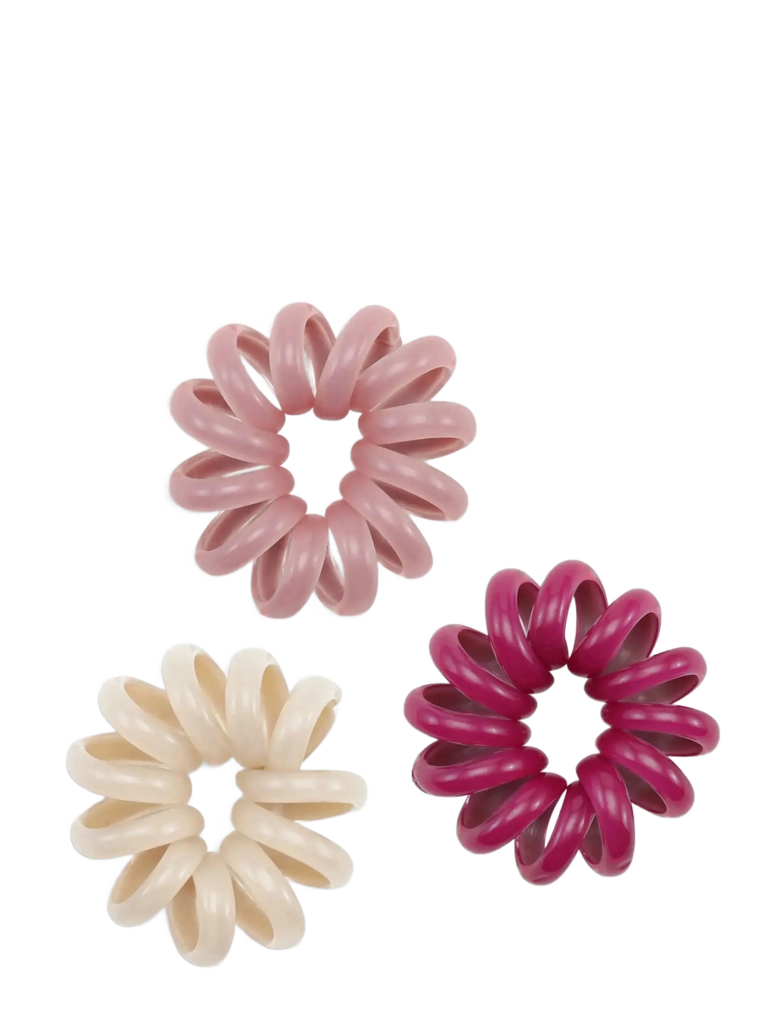 Hair Loop Elastic // 3 pcs - BLUSH MIX