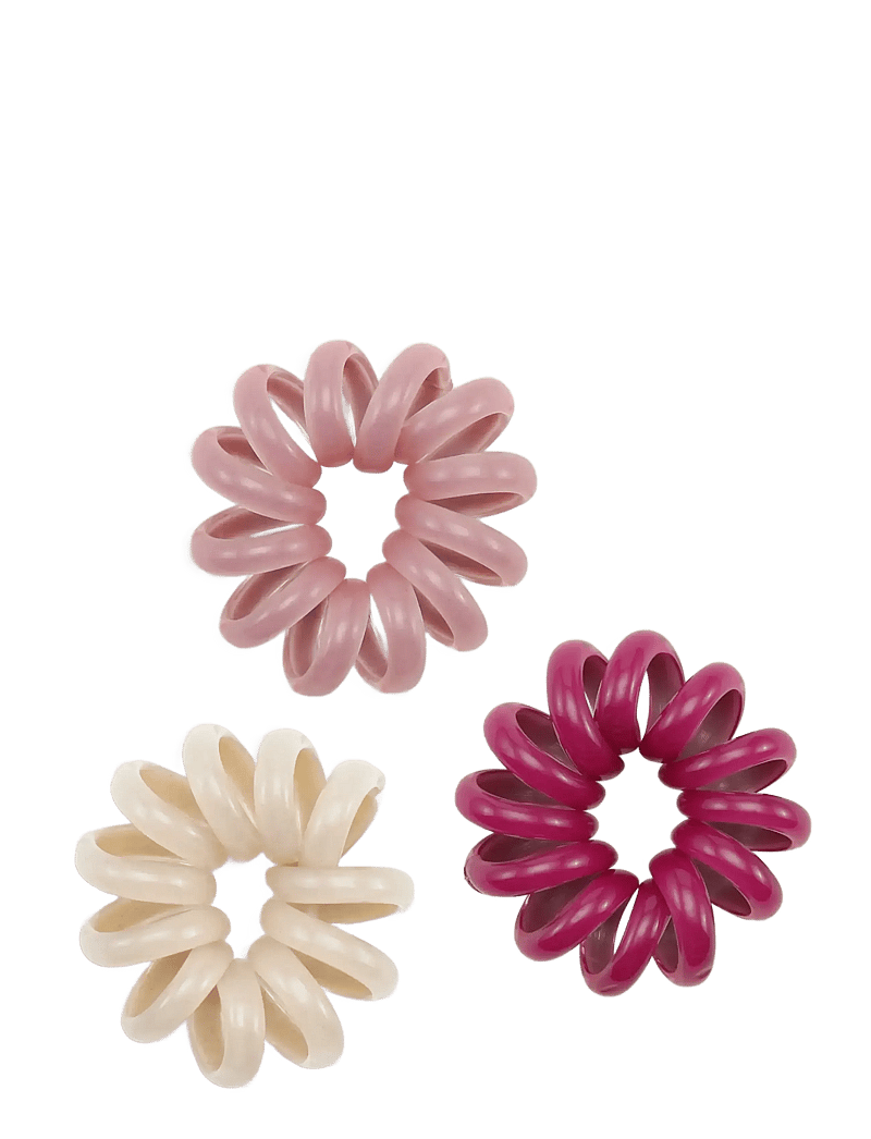SUI AVA - Hair Loop Elastic // 3 pcs - scrunchies - blush mix - 0