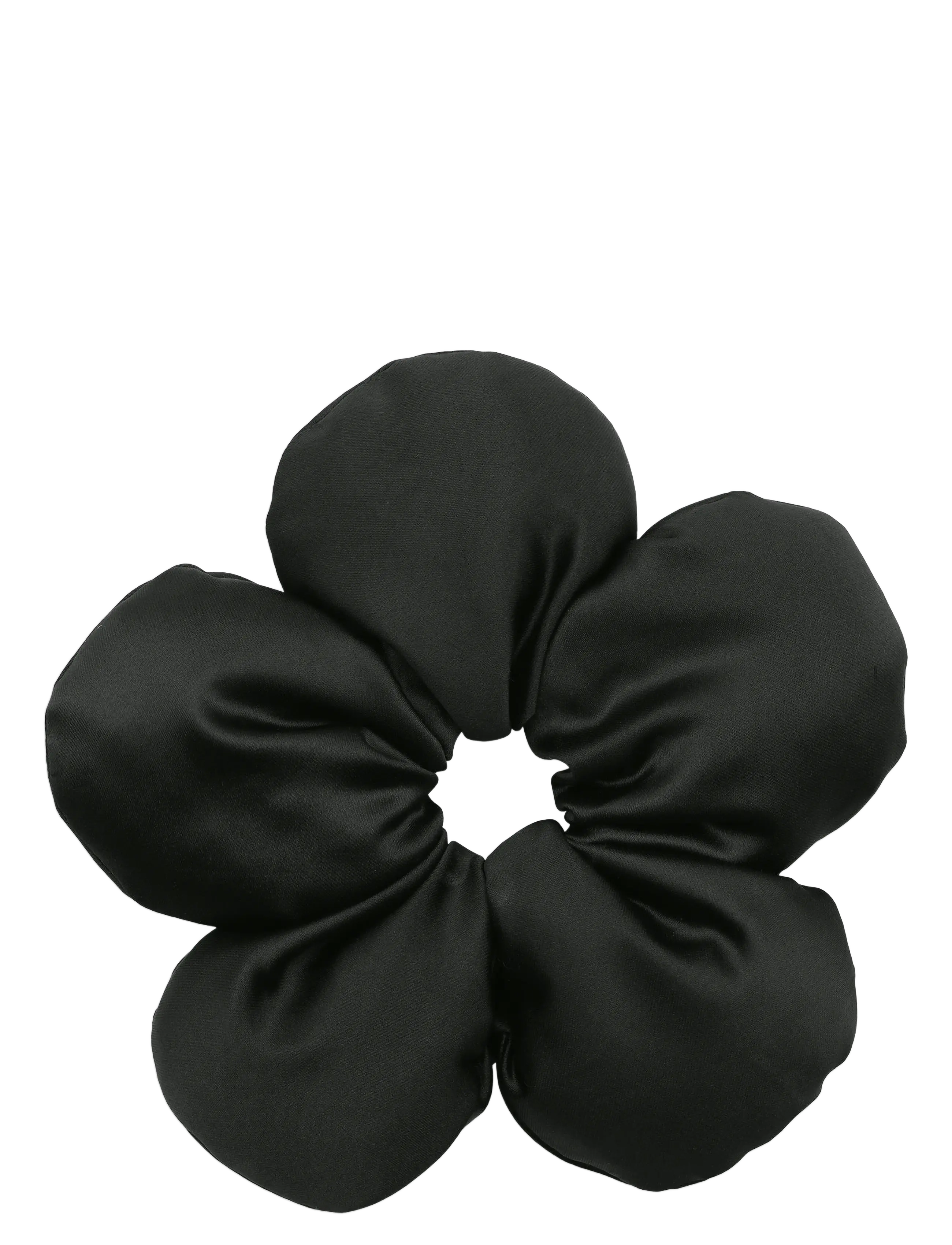SUI AVA Flower Pillow Scrunchie Schwarz - BIG - Damen