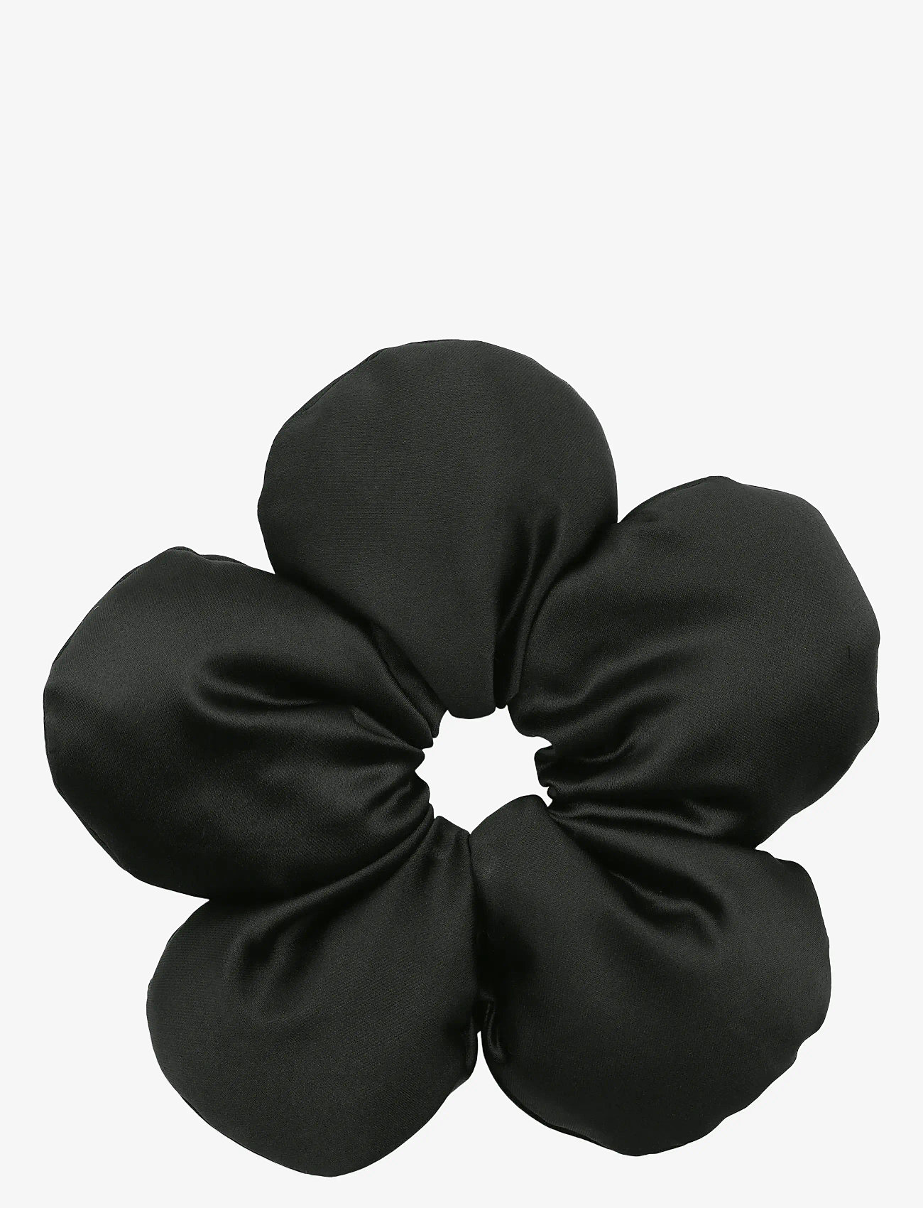 SUI AVA - Flower Pillow Scrunchie - scrunchies - black - 1