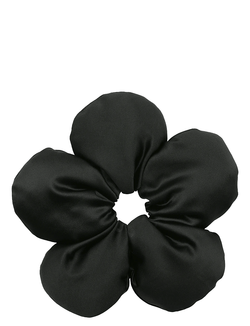 SUI AVA - Flower Pillow Scrunchie - scrunchies - black - 1