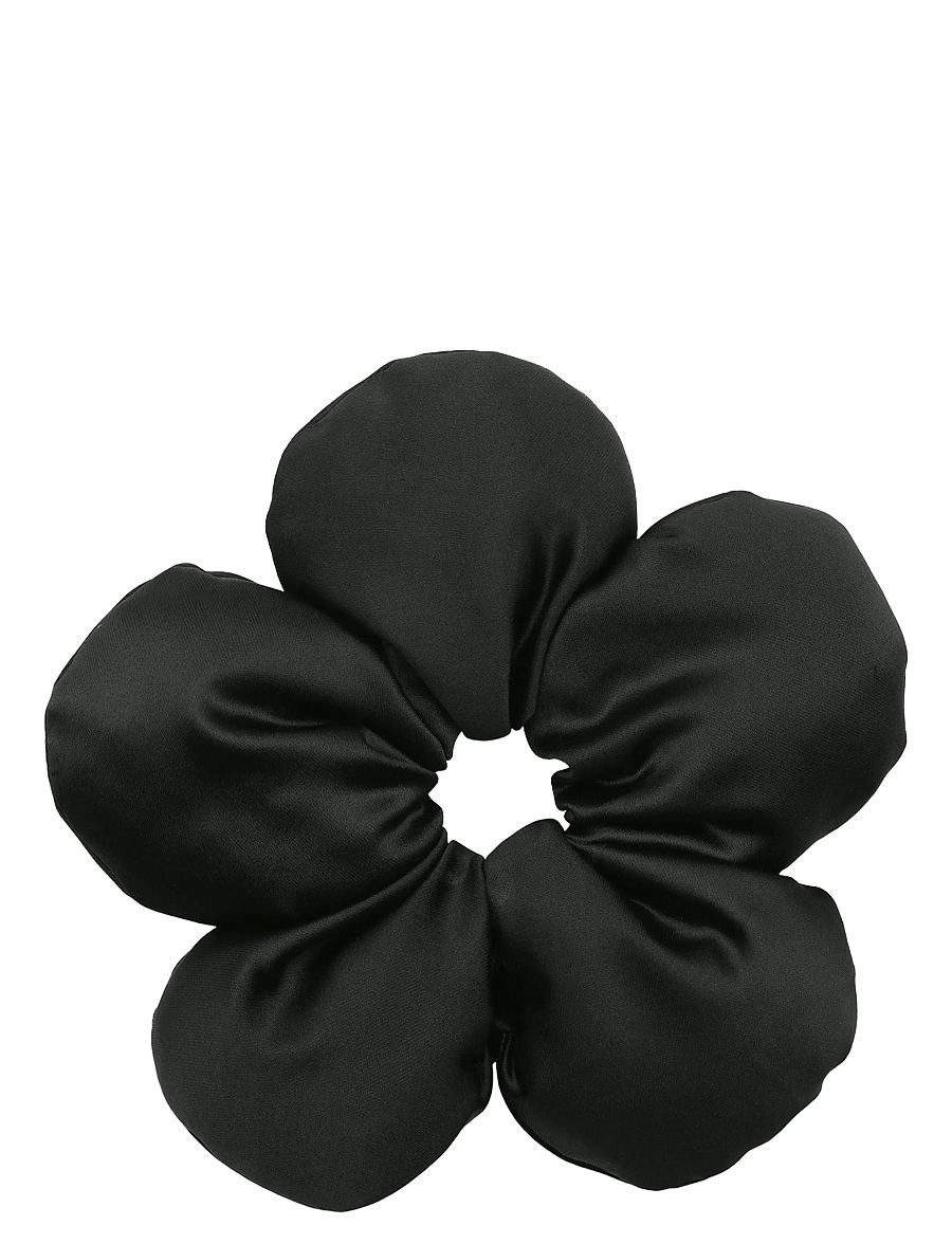 SUI AVA - Flower Pillow Scrunchie - haargummis & haarbänder - black - 1