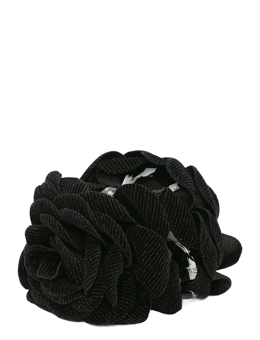 SUI AVA - Rosa Velvet Hair Claw - haarkrallen - black shimmer - 0