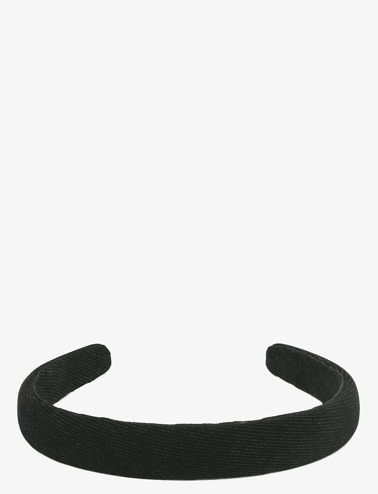 SUI AVA - Velvet Headband - hårbånd - black shimmer - 1