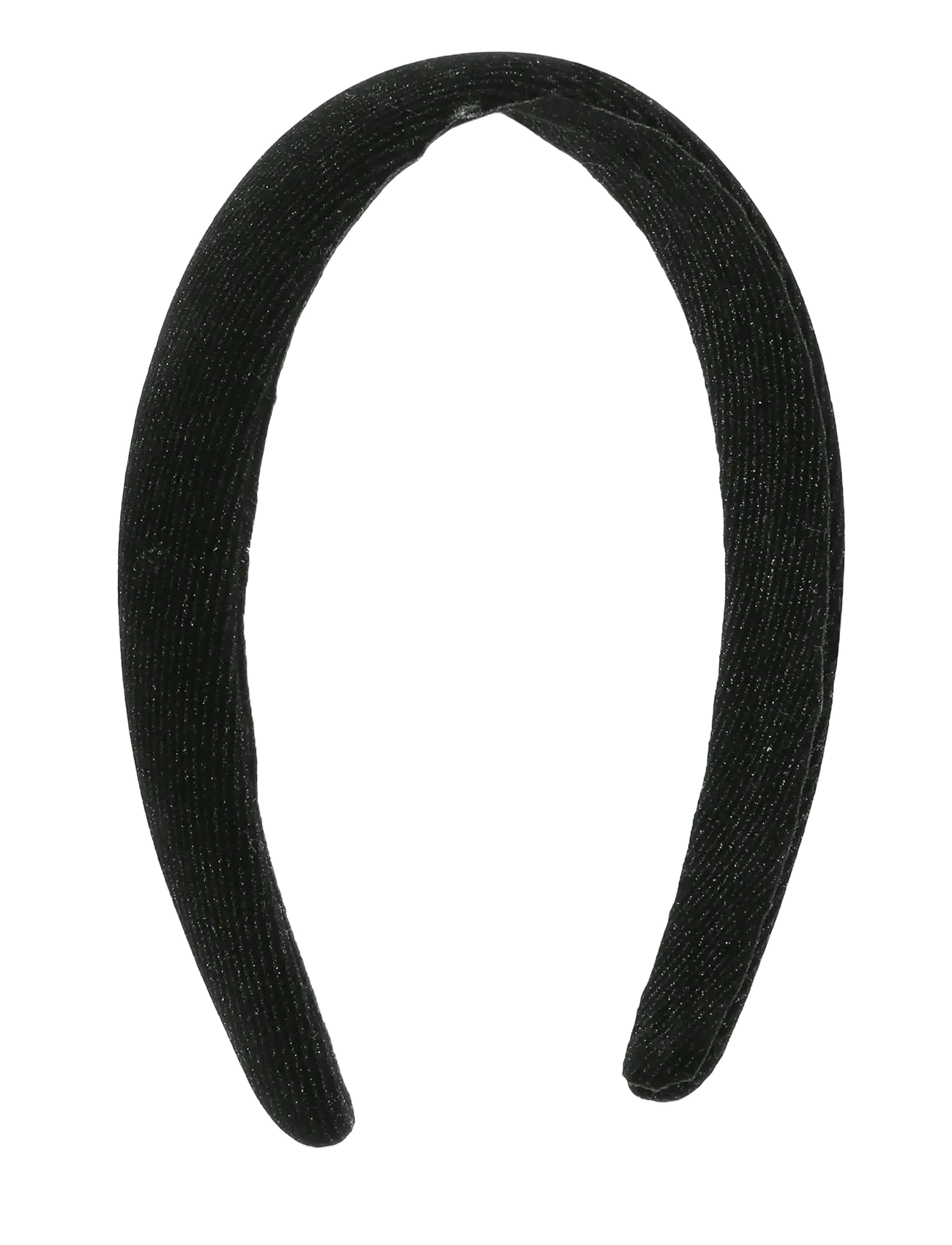 SUI AVA - Velvet Headband - black shimmer - 2
