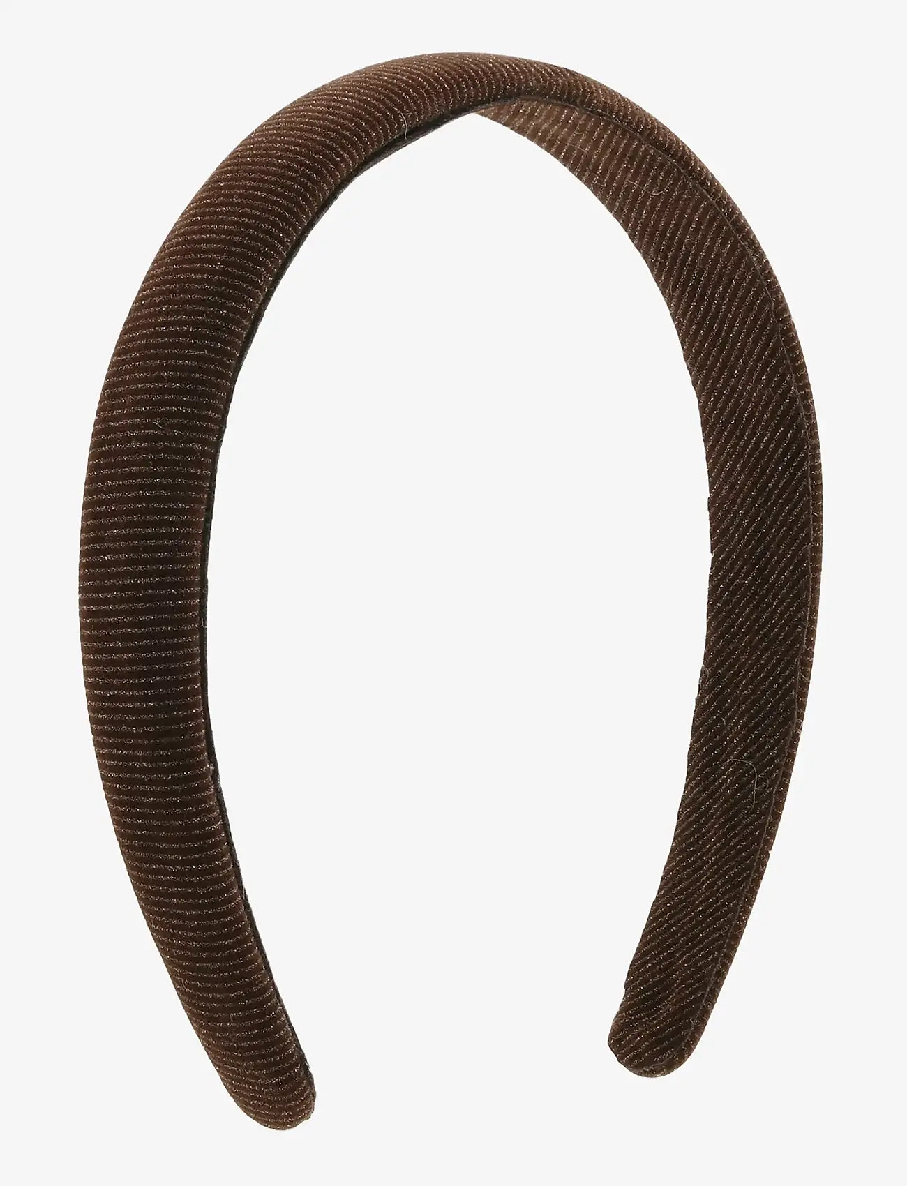 SUI AVA - Velvet Headband - hårbånd - chocolate shimmer - 2