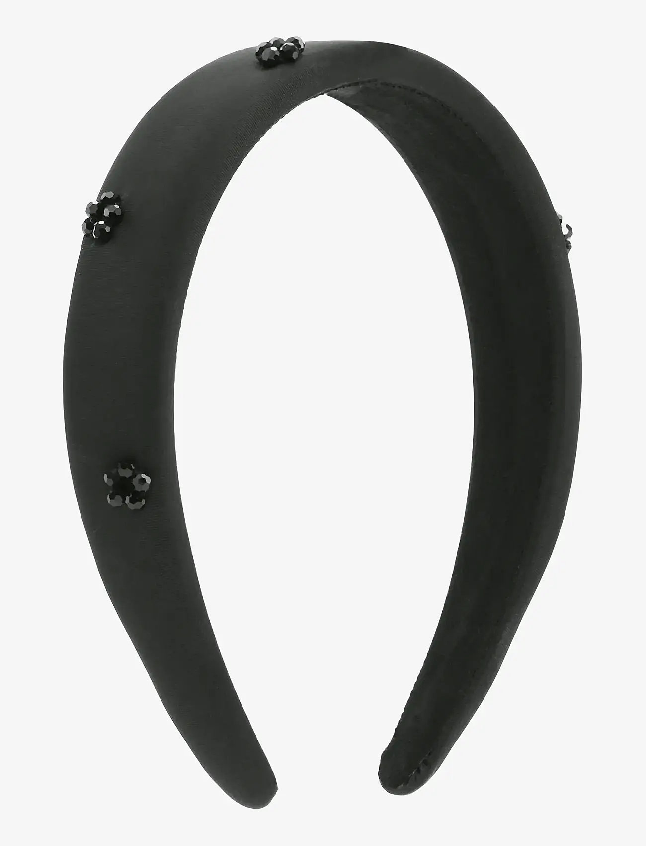 SUI AVA - Floral Gleam Headband - peapaelad ja peavõrud - black - 1