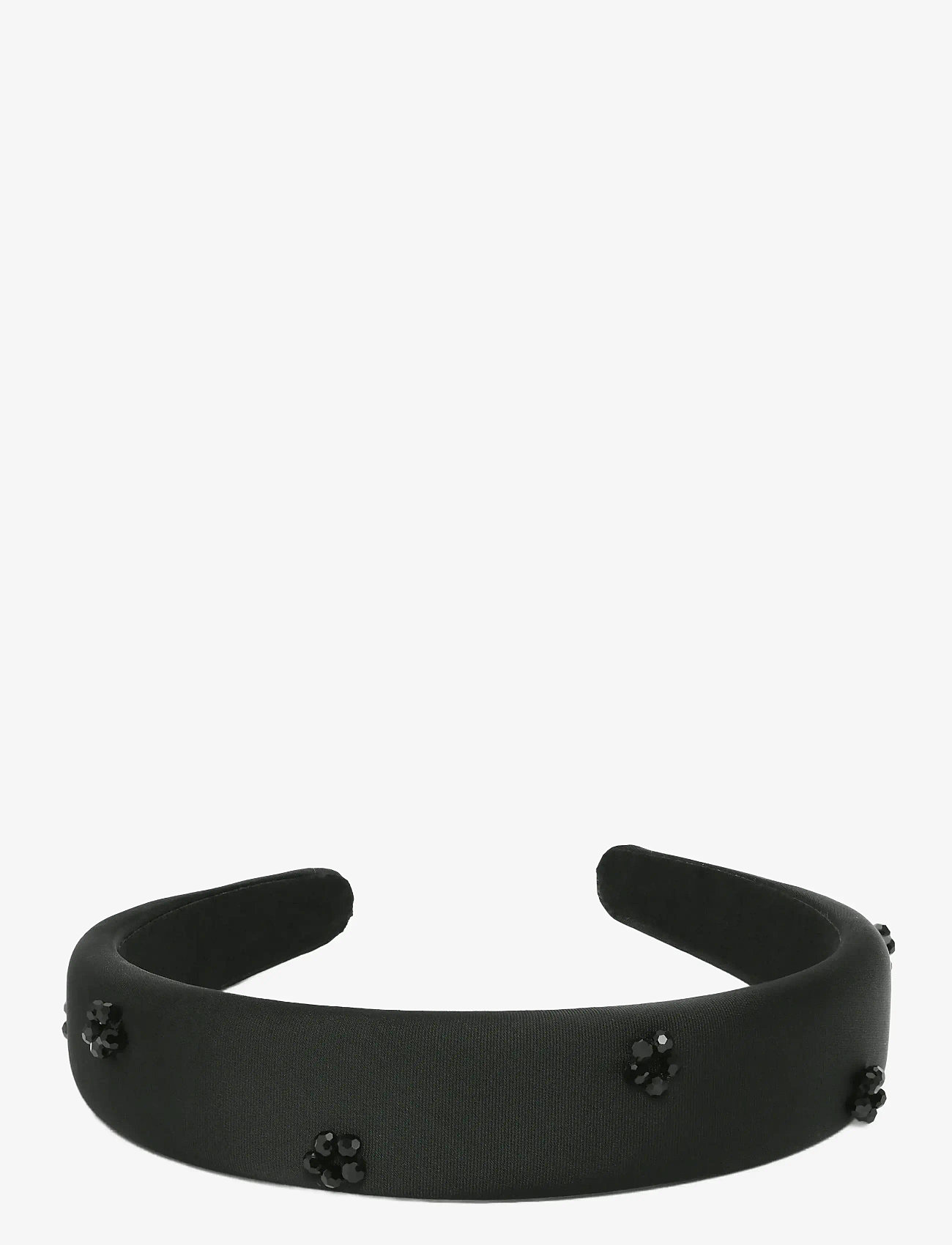 SUI AVA - Floral Gleam Headband - peapaelad ja peavõrud - black - 2