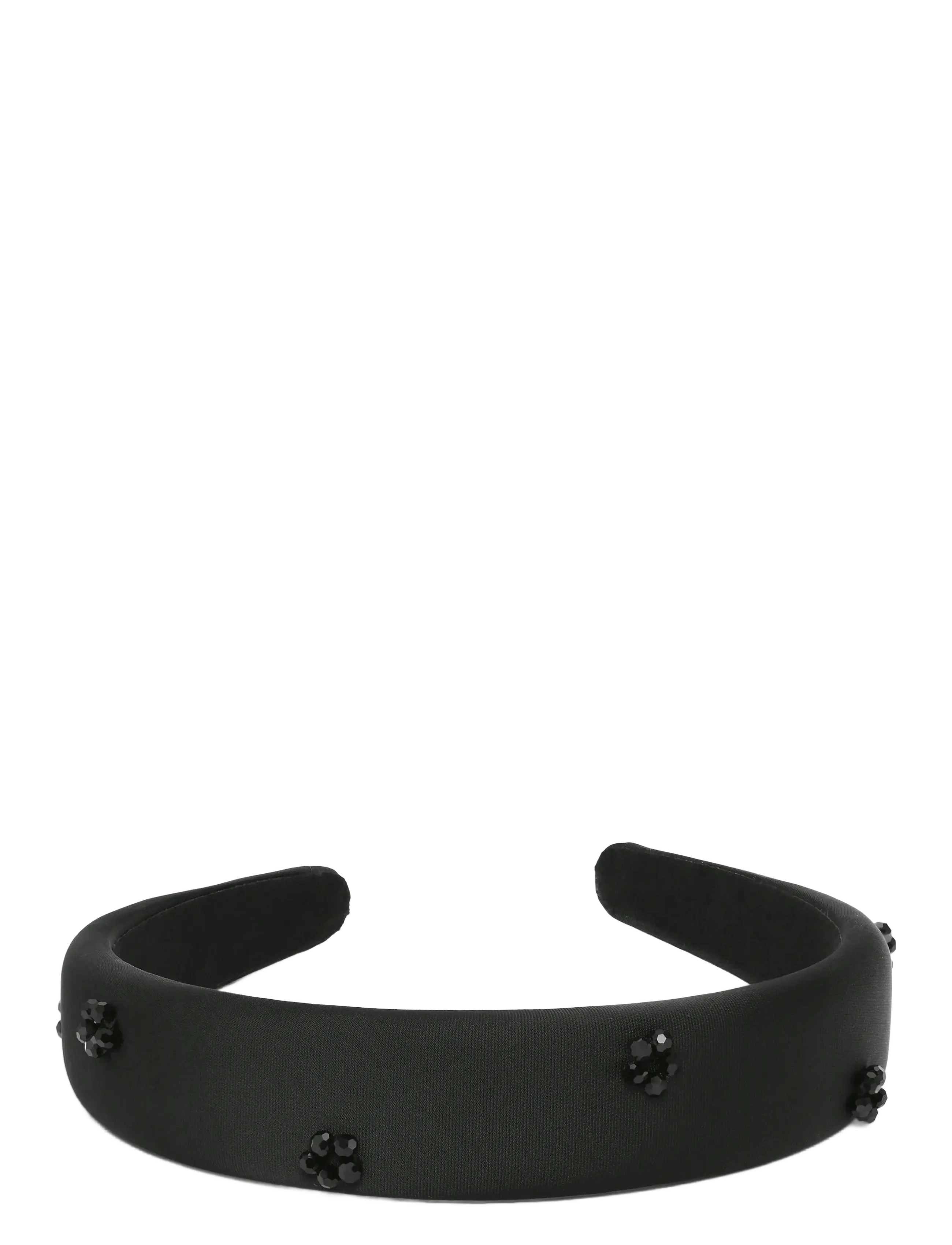 SUI AVA - Floral Gleam Headband - black - 2