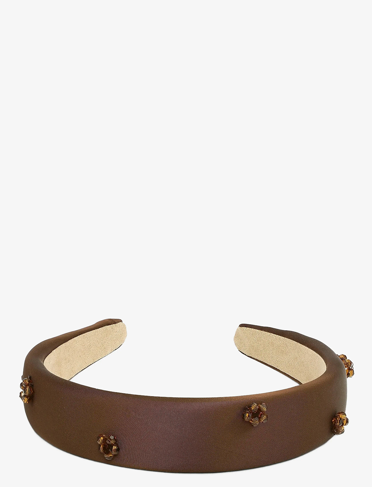 SUI AVA - Floral Gleam Headband - haarband - chocolate fondant - 2