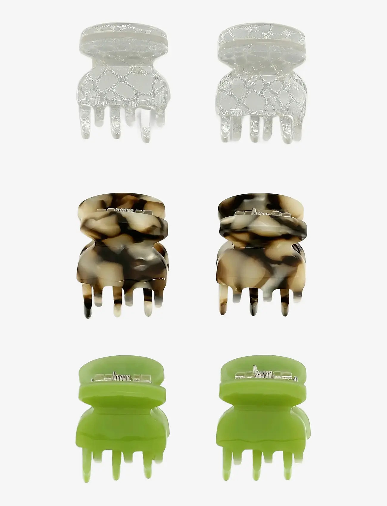 SUI AVA - 6-pack Tiny Peppermint Claws - moonbeam mix - 1