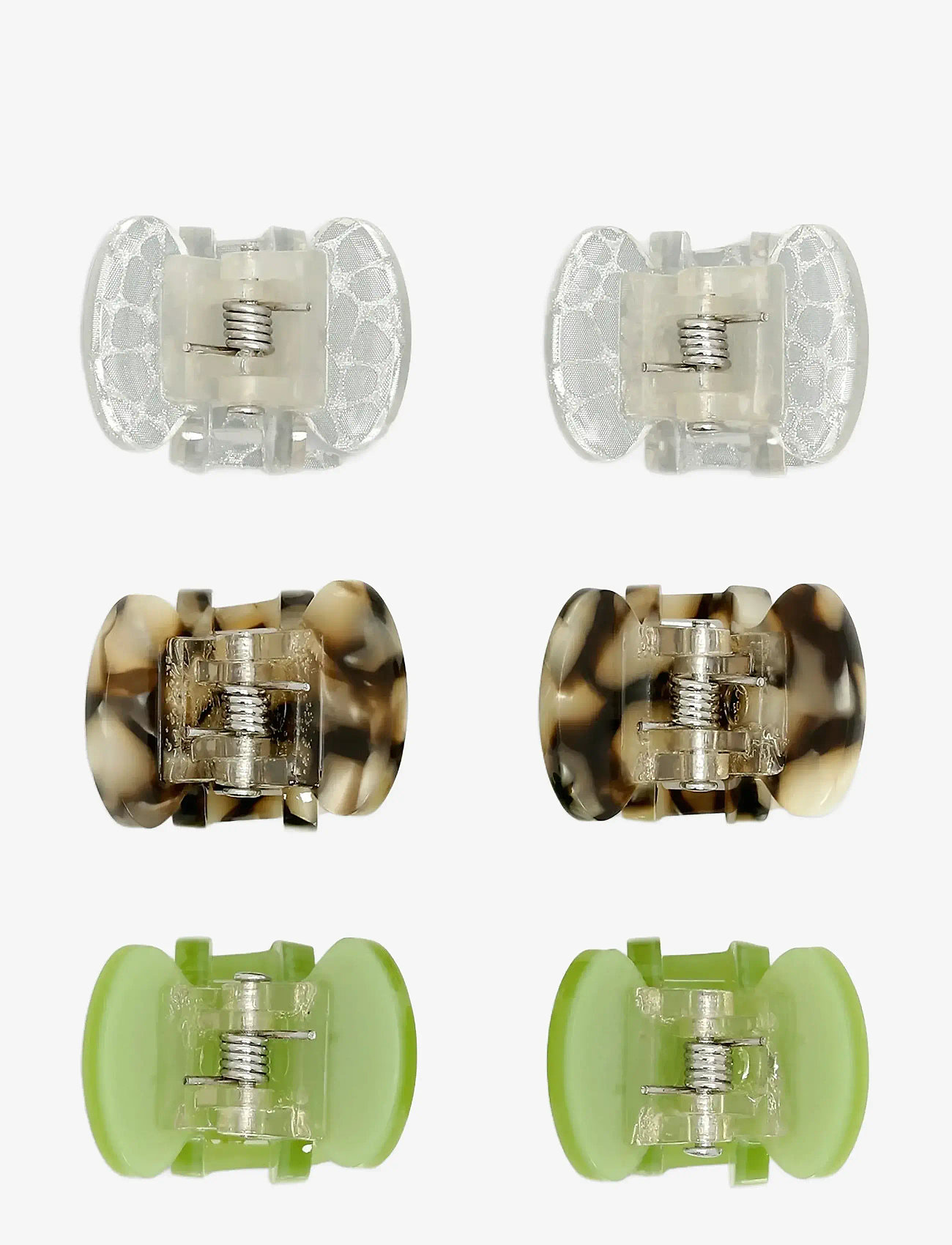 SUI AVA - 6-pack Tiny Peppermint Claws - moonbeam mix - 2