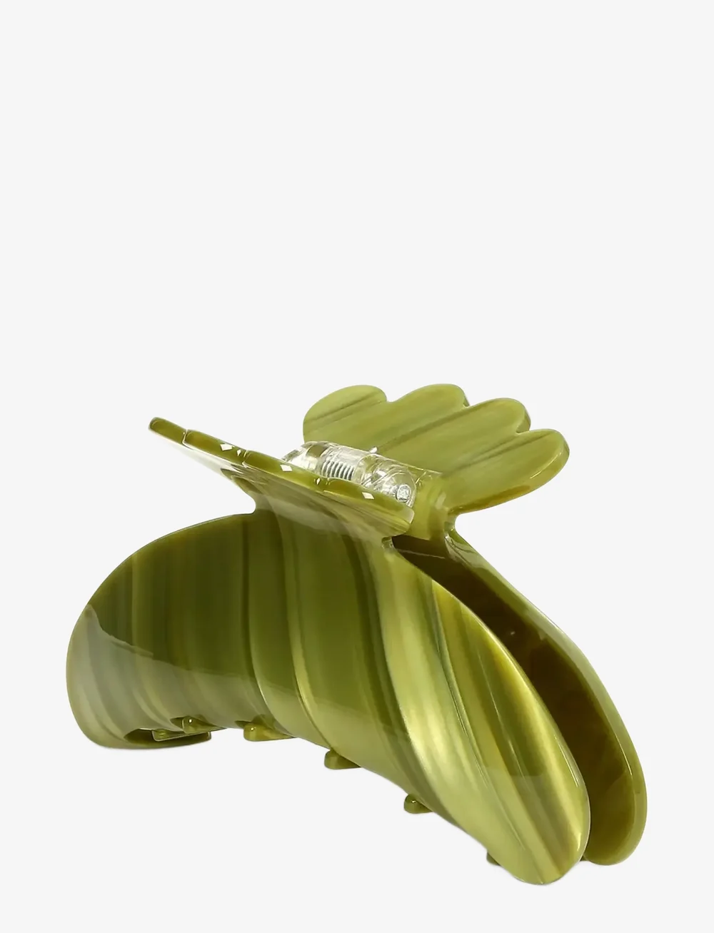 SUI AVA - Helle Icy Pine Big - hårklämmor - spinach green - 0