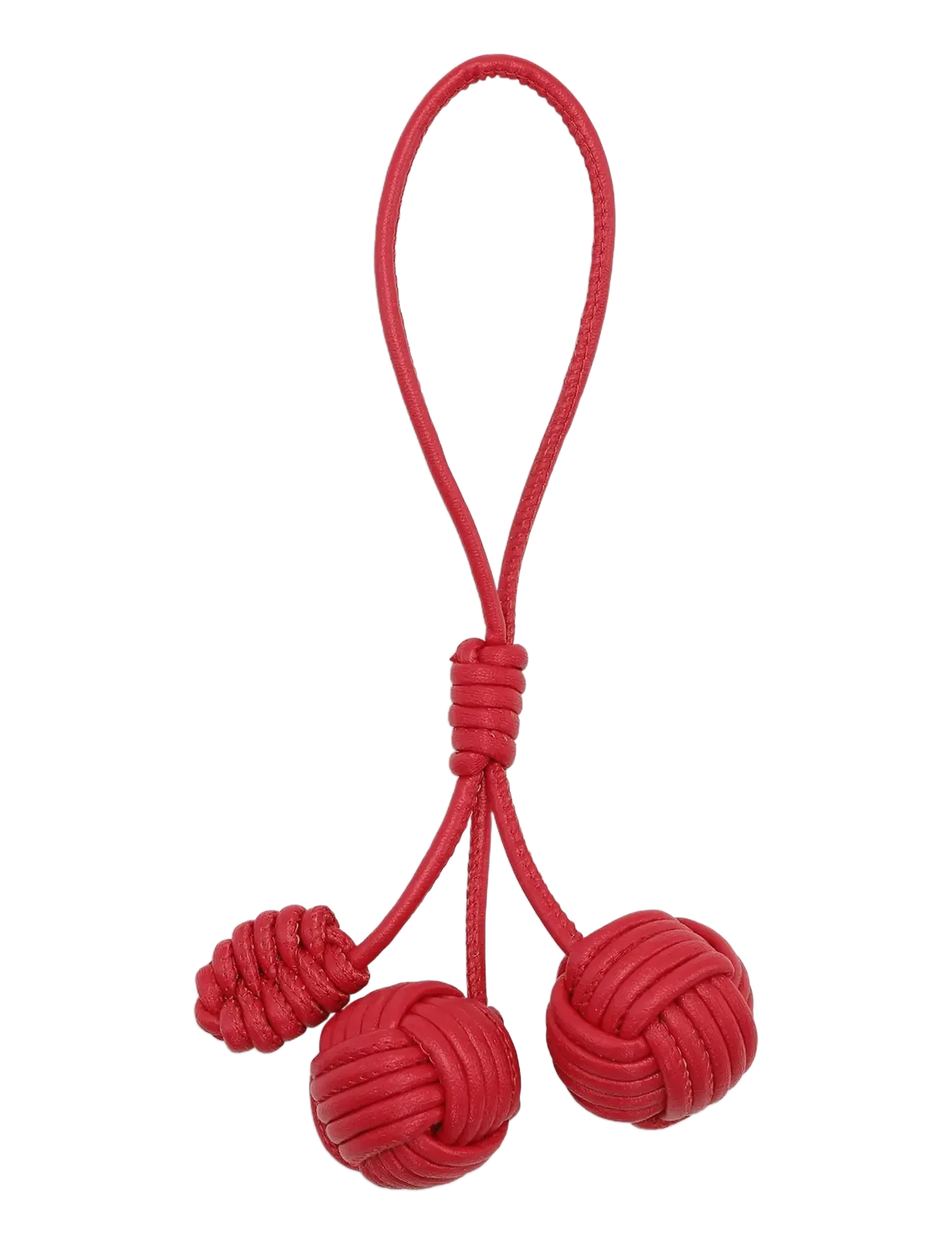 Pine Cone Bag Charm - CANE