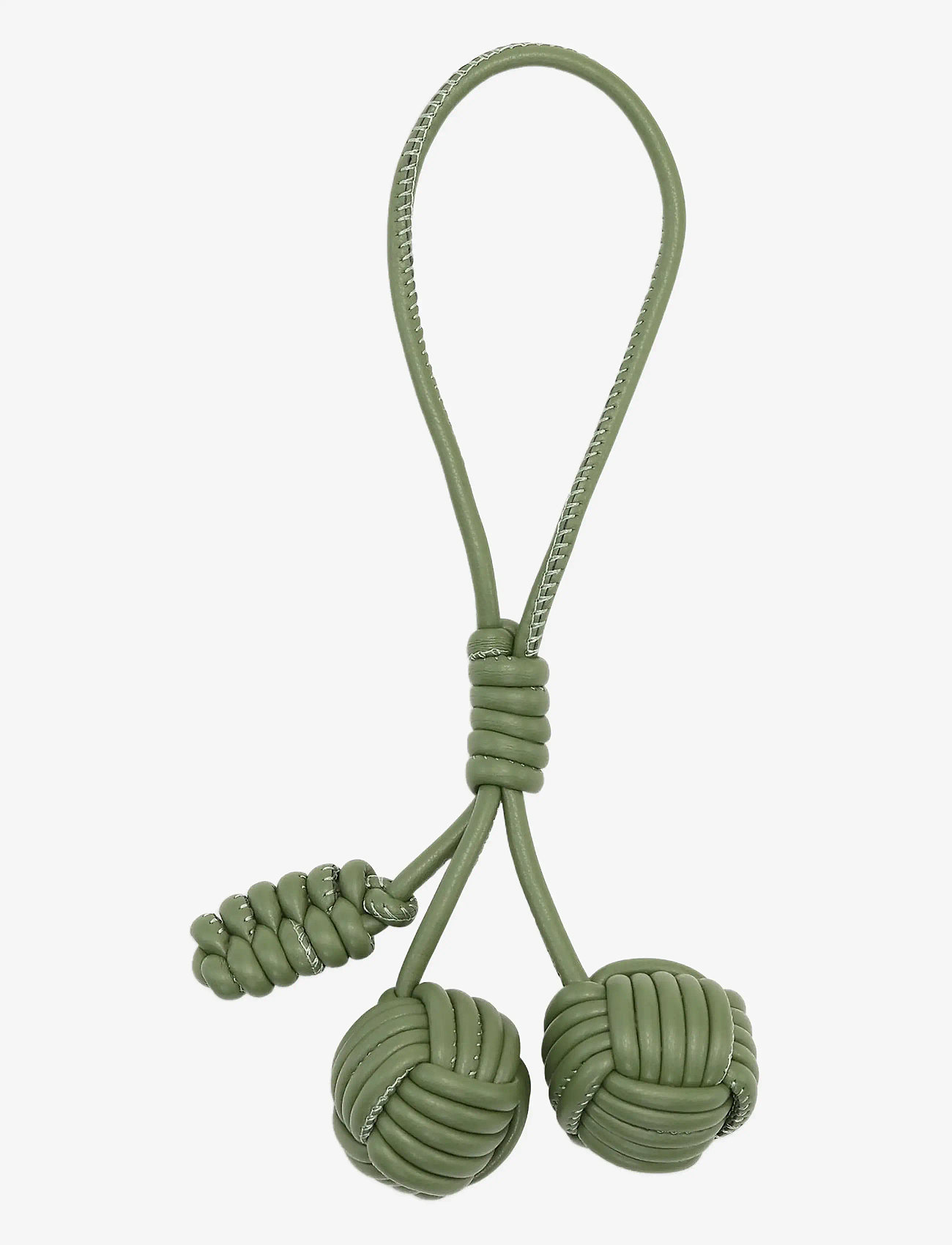 SUI AVA - Pine Cone Bag Charm - nøgleringe & bag charms - green grape - 0