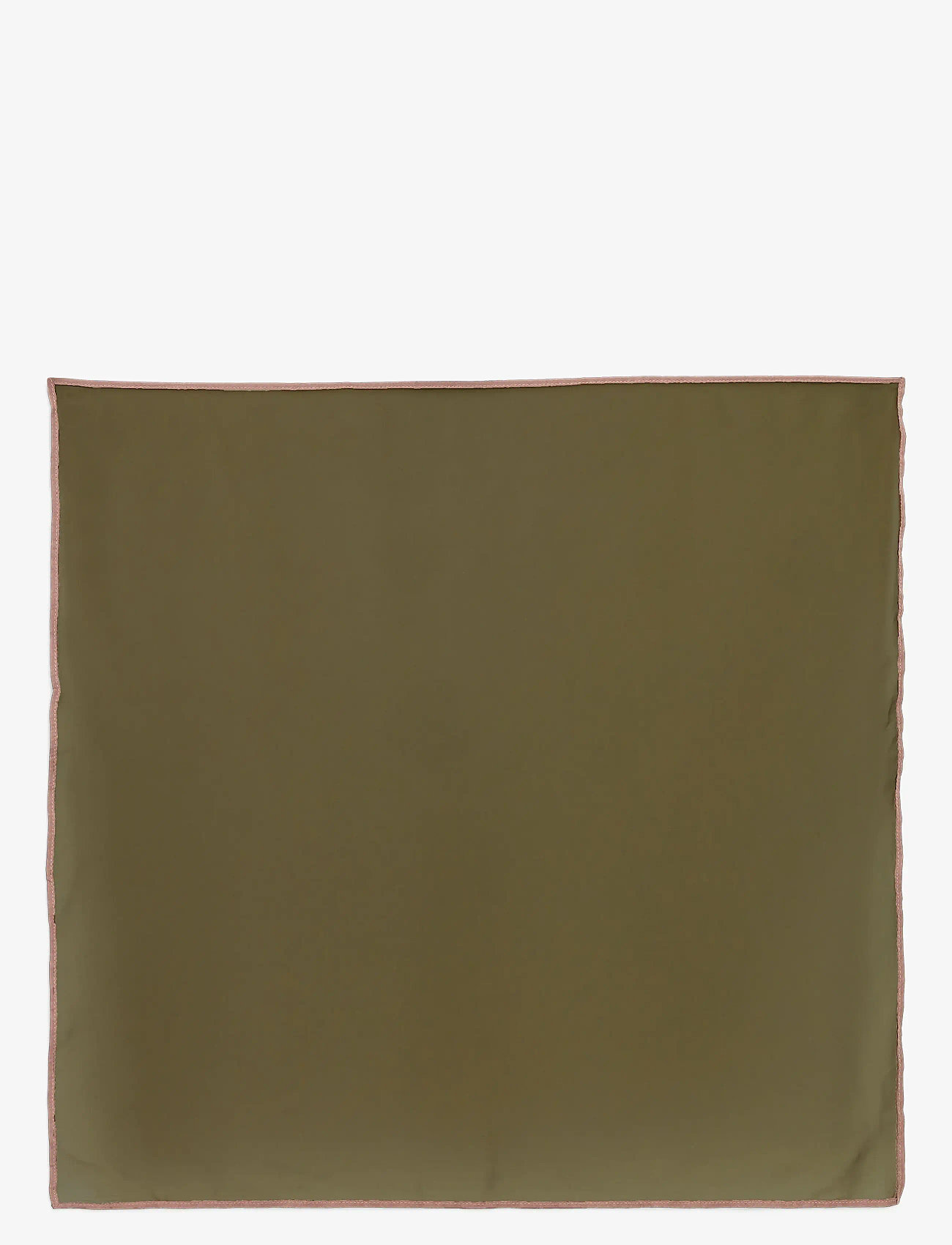 SUI AVA - Contrast Scarf - alltags-style - army/brown - 1