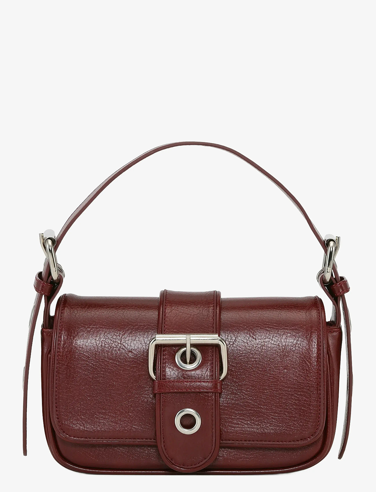 SUI AVA - Buckle Bag - burgundy - 1