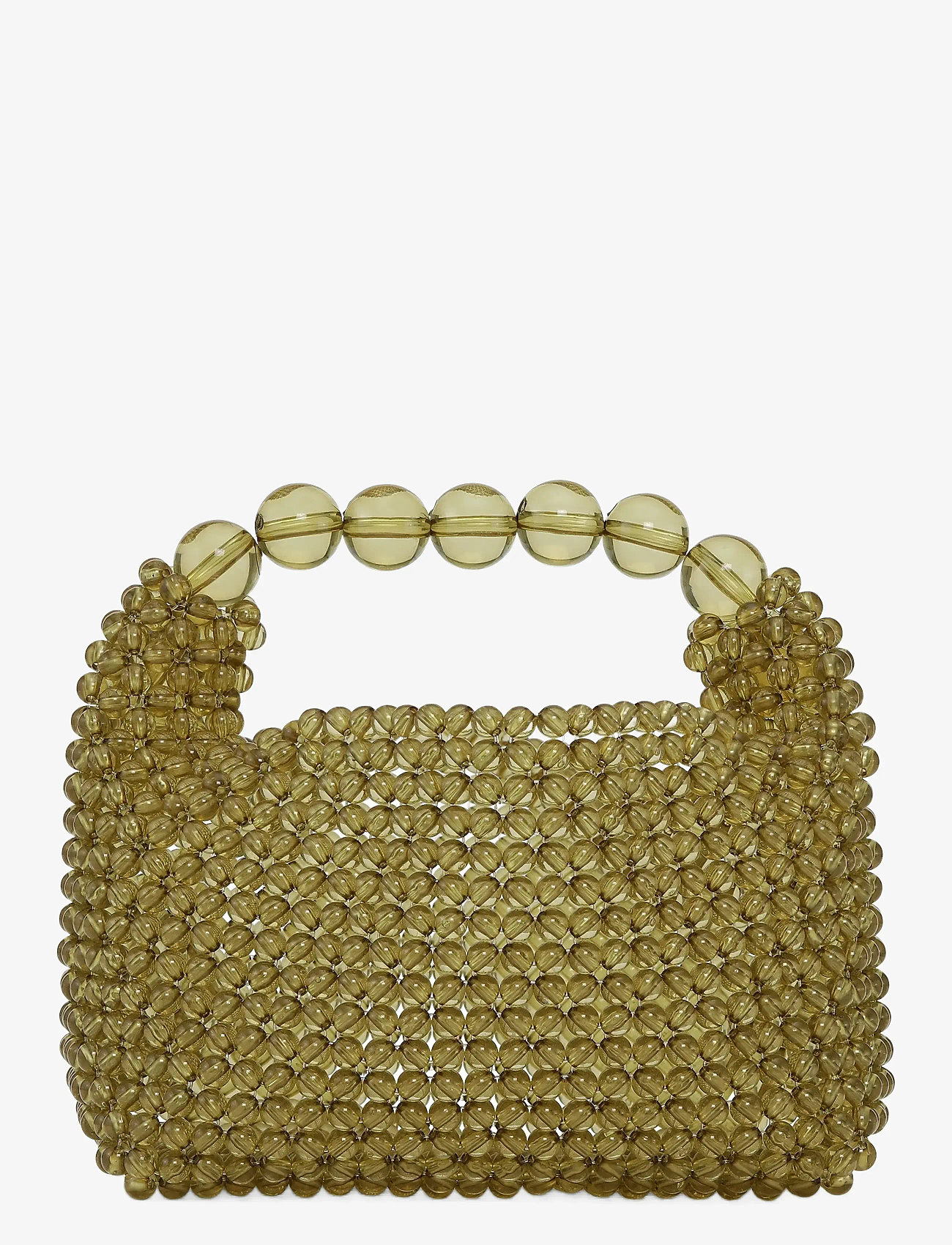 SUI AVA - Slouchy Beaded Bag - green grape - 1