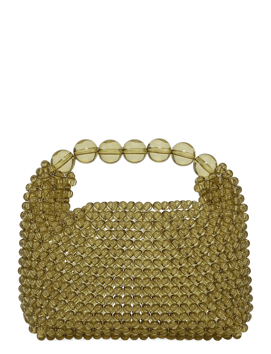 SUI AVA - Slouchy Beaded Bag - besondere anlässe - green grape - 1