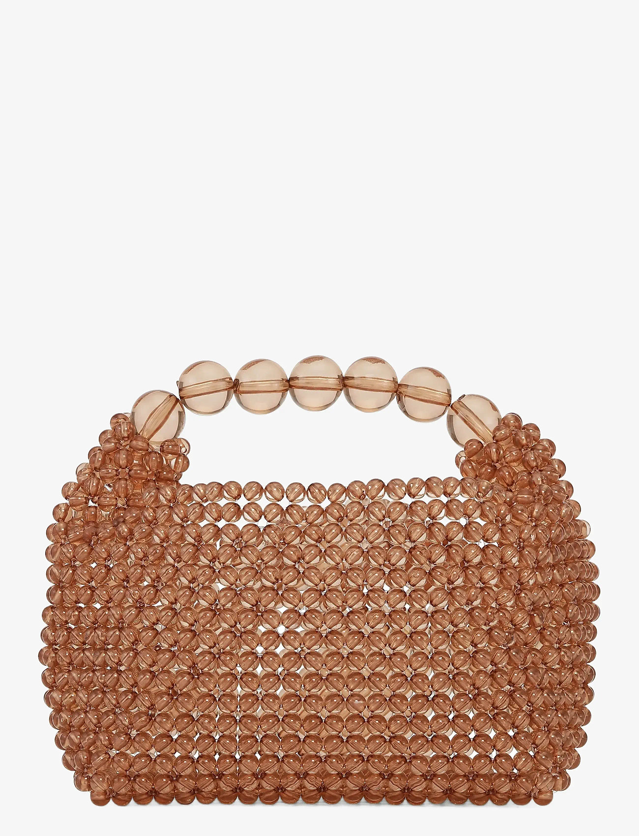 SUI AVA - Slouchy Beaded Bag - toffee - 0