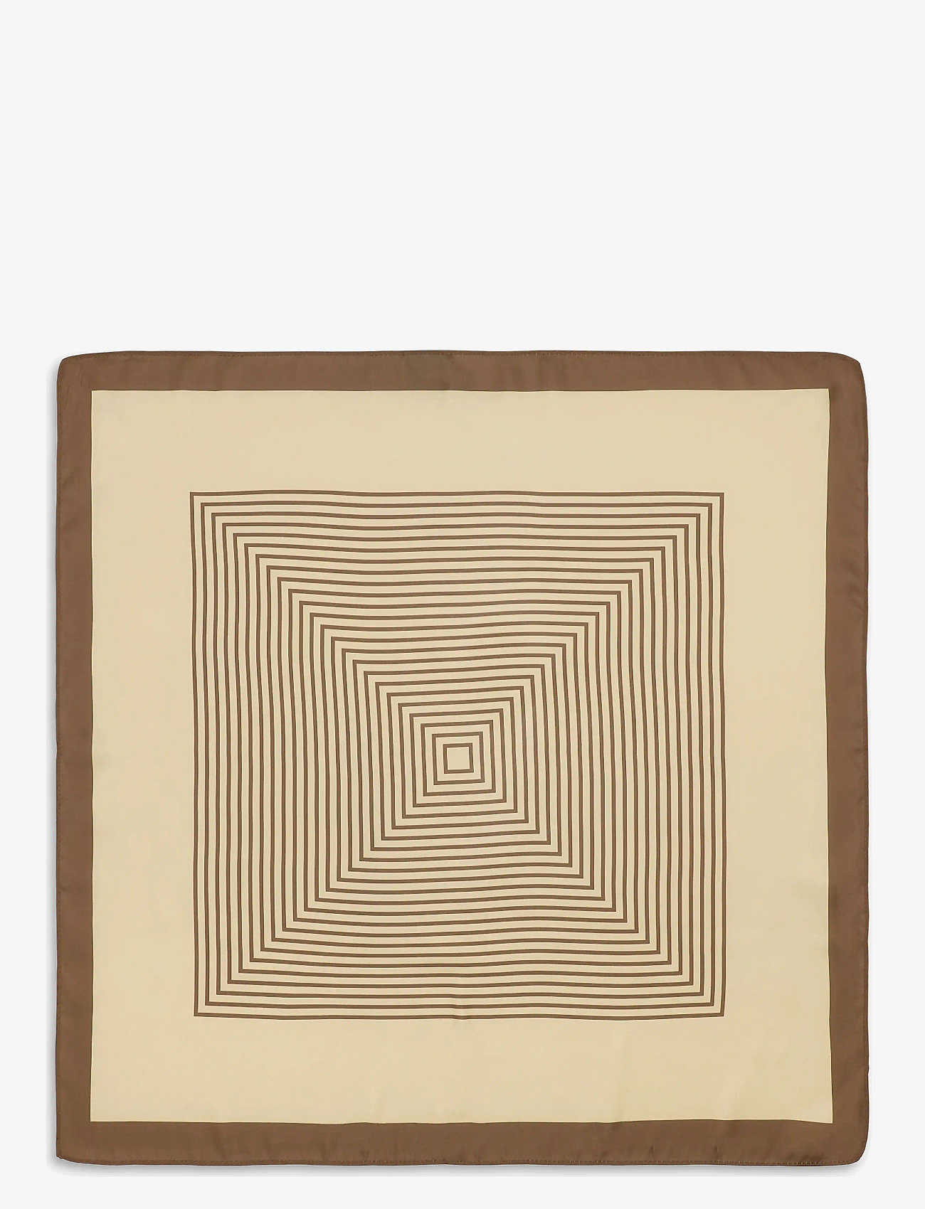 SUI AVA - Classic Patterned Scarf - alltags-style - brown/beige - 0