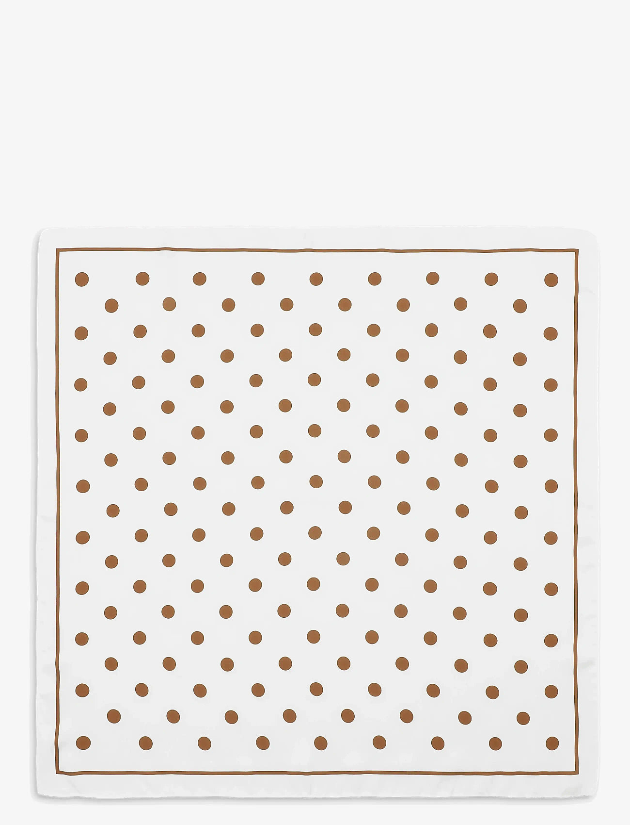 SUI AVA - Polka Dot Scarf - madalaimad hinnad - brown - 0