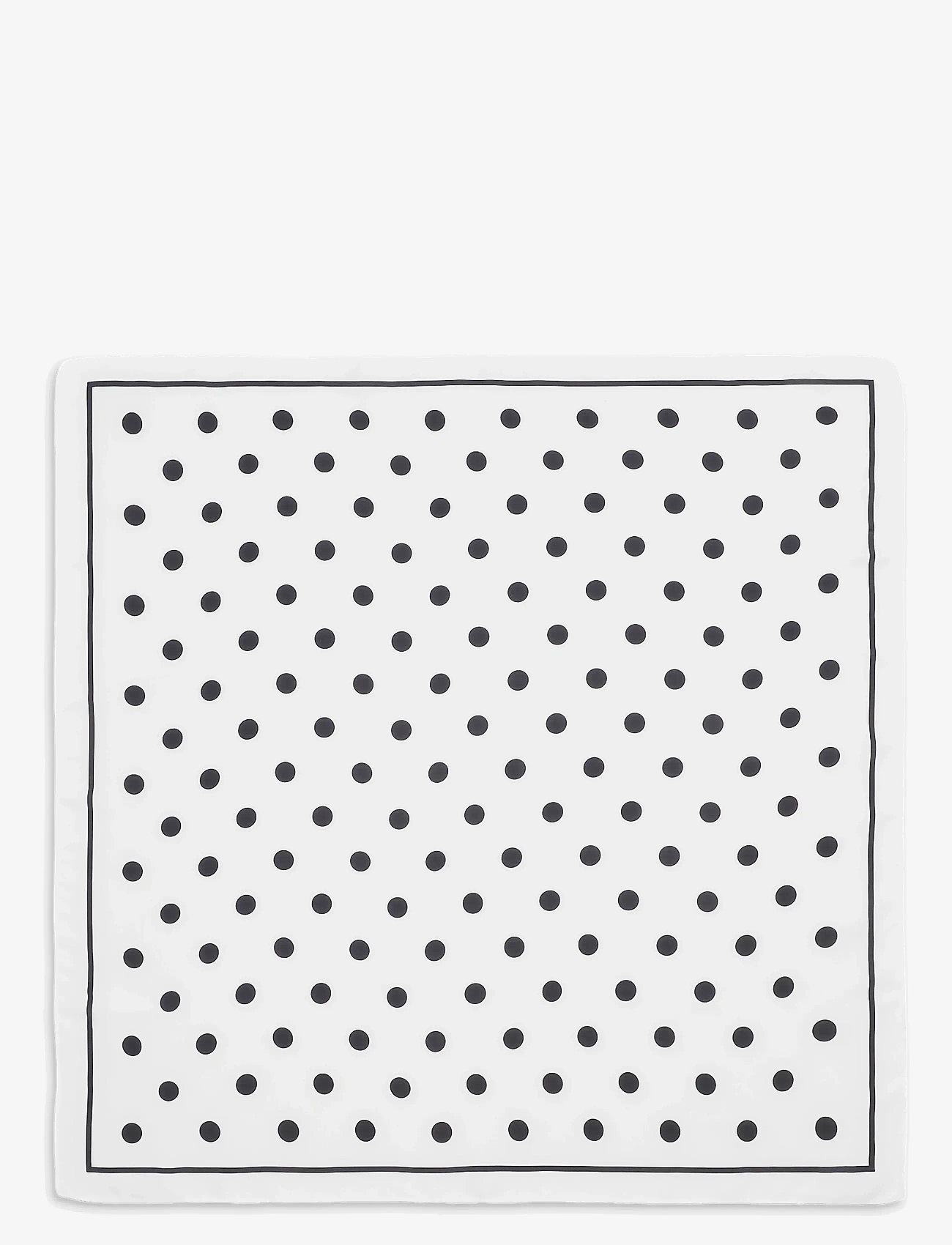 SUI AVA - Polka Dot Scarf - lightweight scarves - black - 0