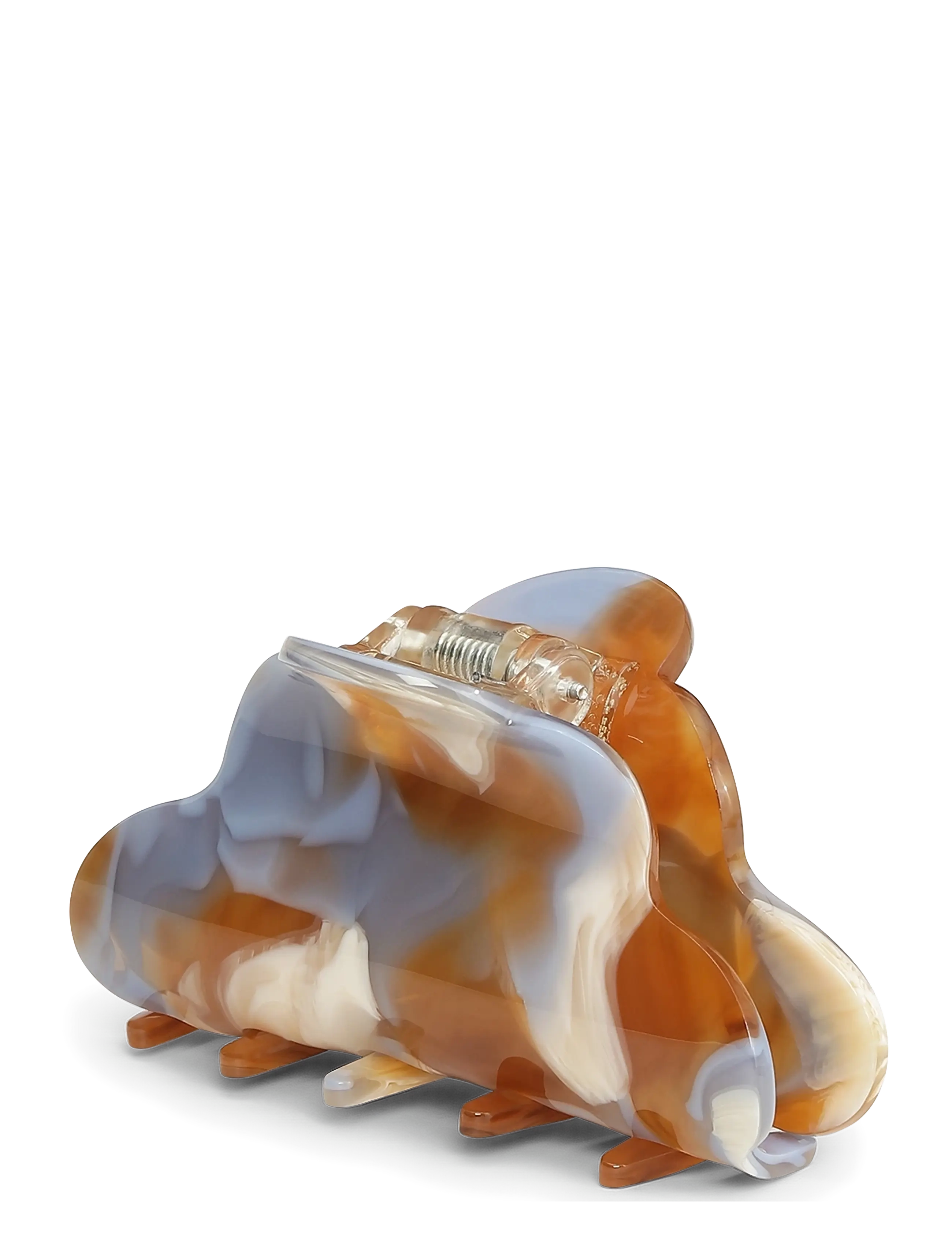 SUI AVA Lene Icy Big - Haarkrallen - SALTED CARAMEL / brown