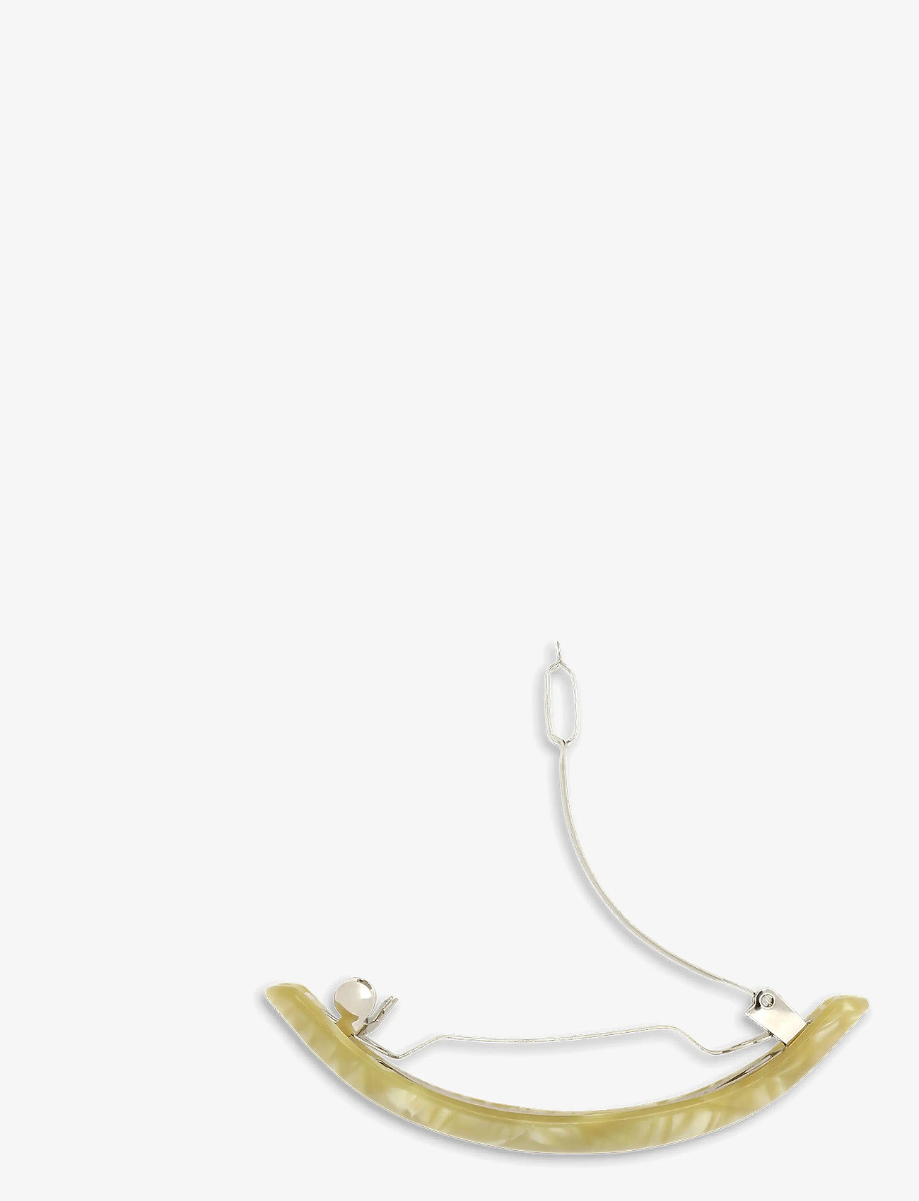 SUI AVA - Curved Soft Serve Clip - hårspänne - pistachio - 1