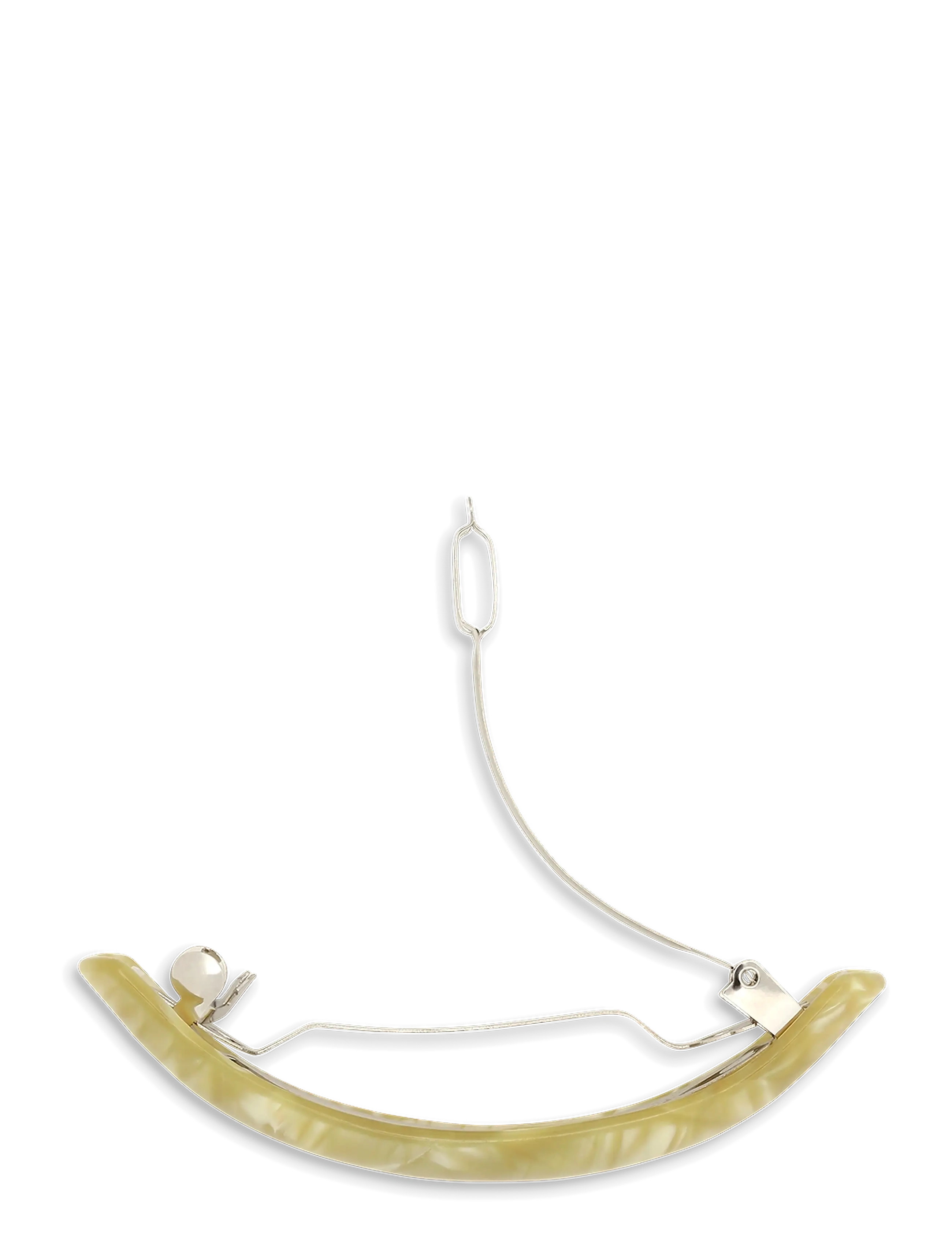 SUI AVA - Curved Soft Serve Clip - haarspangen - pistachio - 1