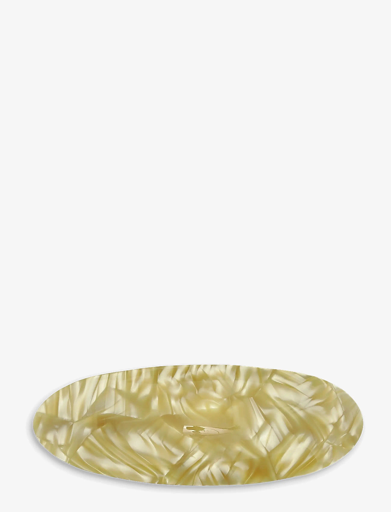 SUI AVA - Oval Soft Serve Clip - hårspänne - pistachio - 0