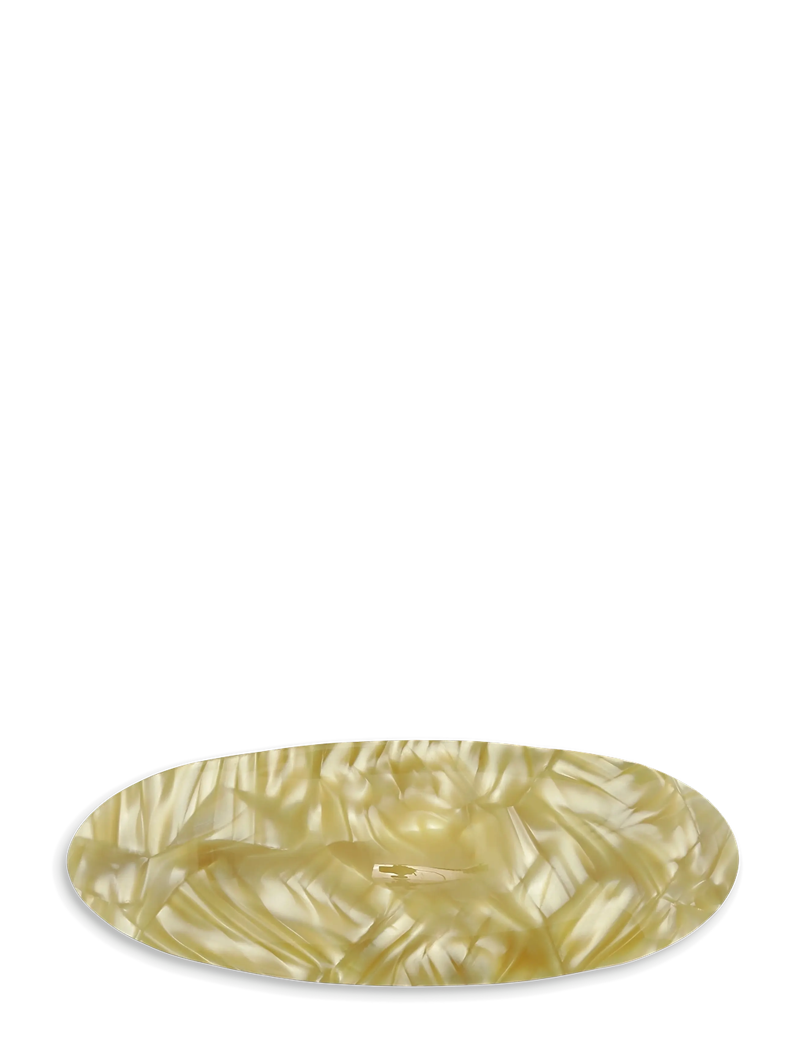 Oval Soft Serve Clip - PISTACHIO