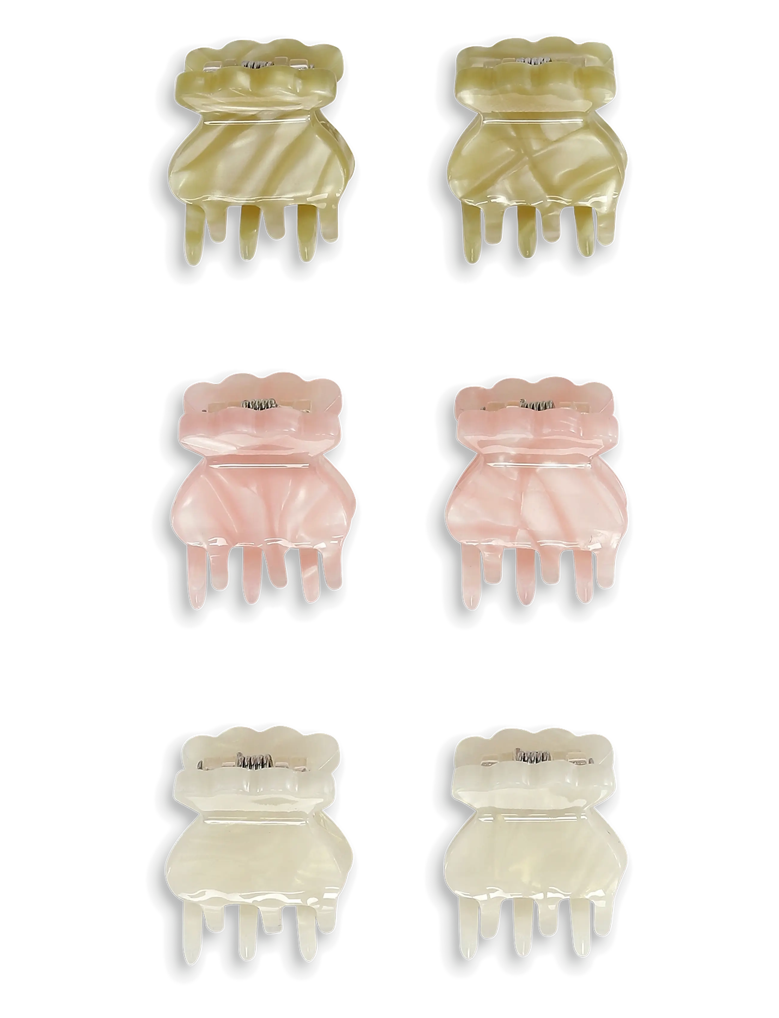 6-pack Tiny Soft Serve Claws - HELLE MIX