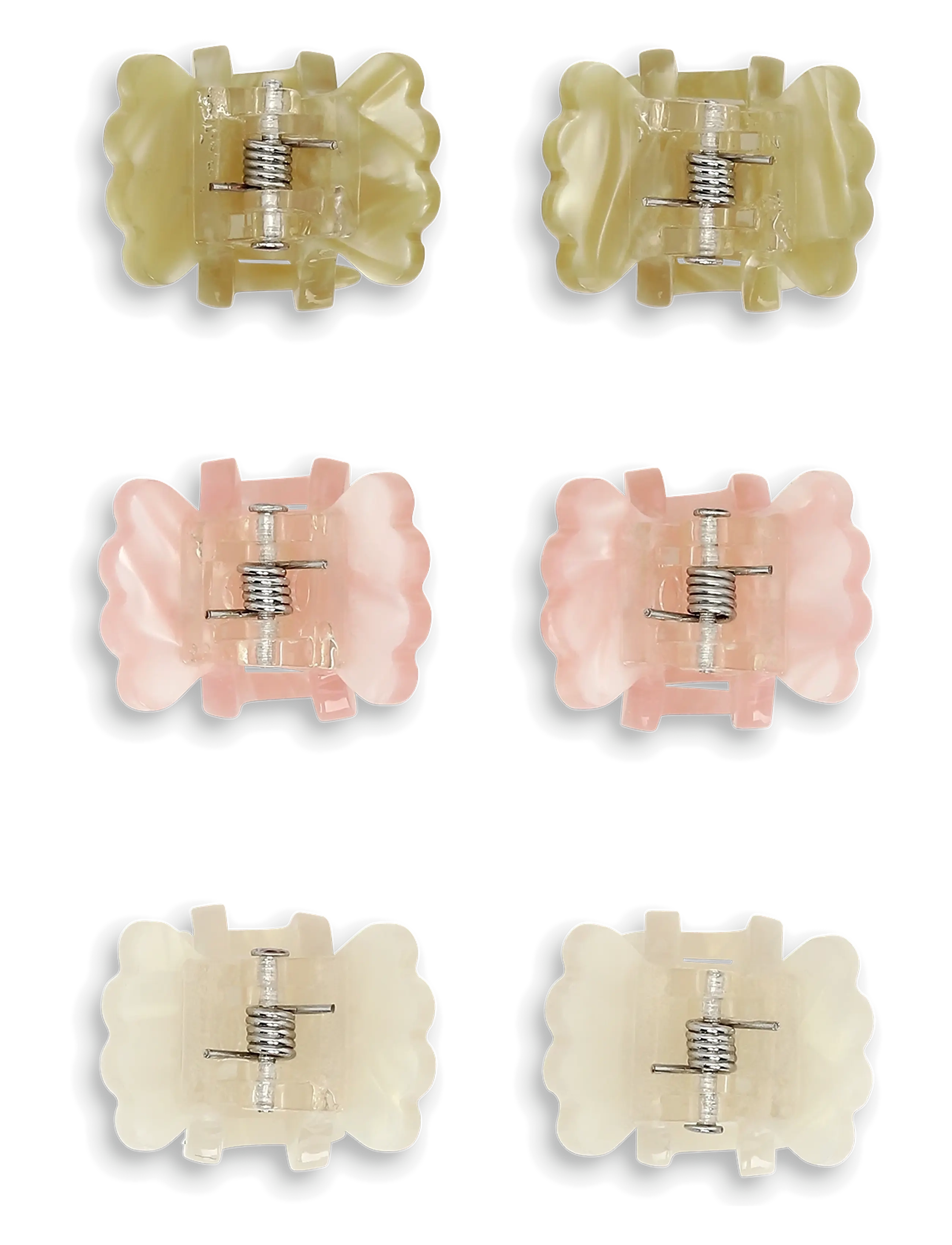 SUI AVA - 6-pack Tiny Soft Serve Claws - helle mix - 1